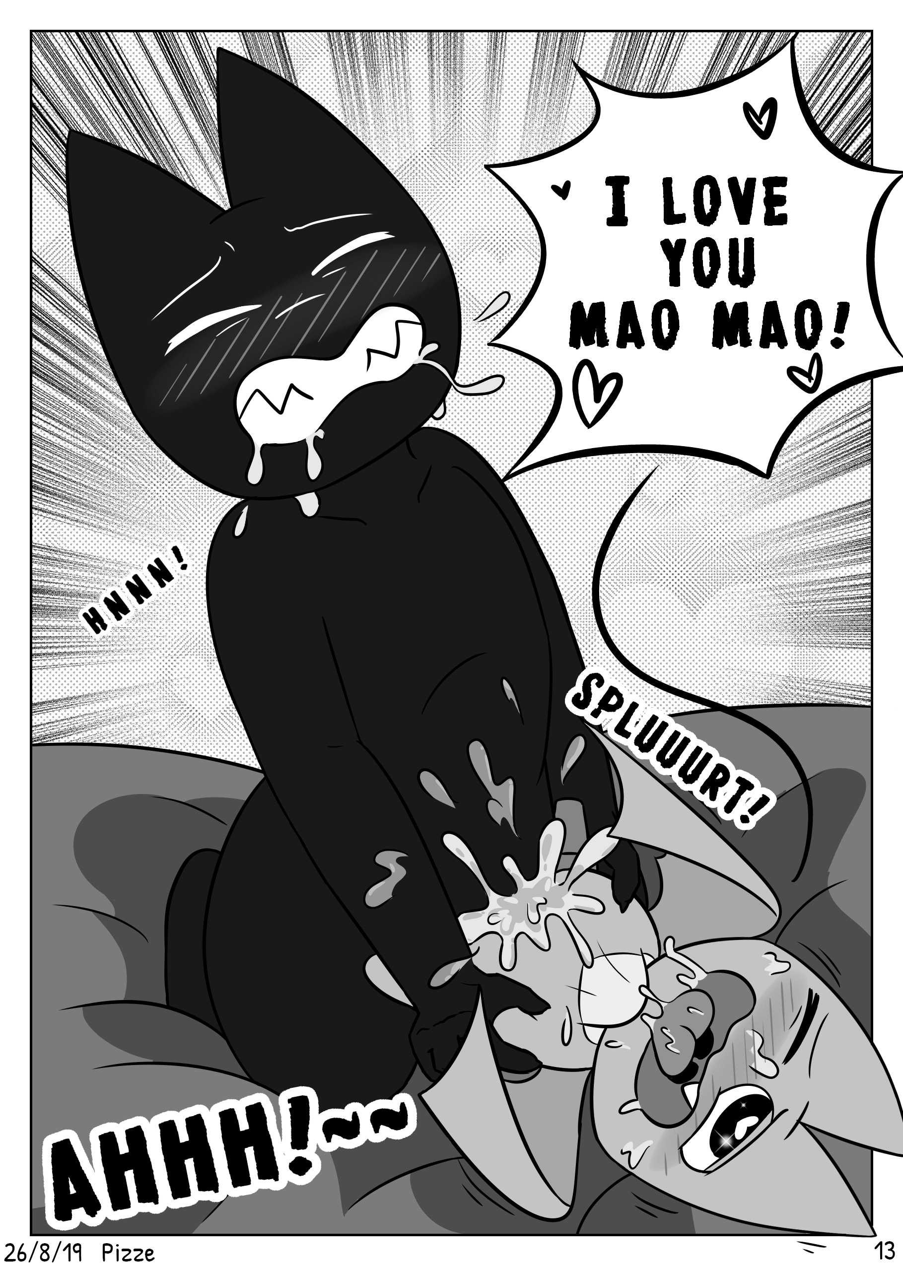 Little Bat Training porn comic picture 13