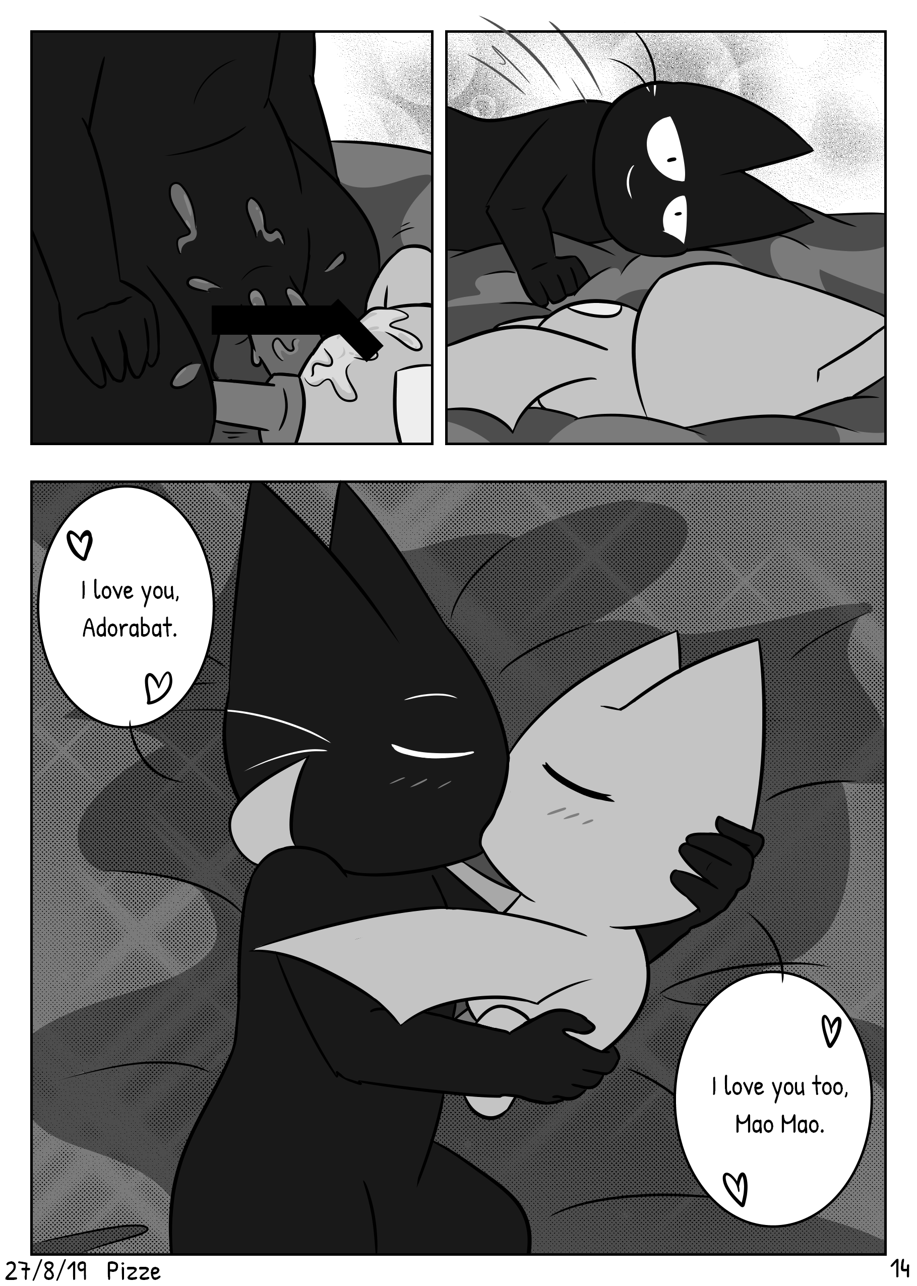 Little Bat Training porn comic picture 14