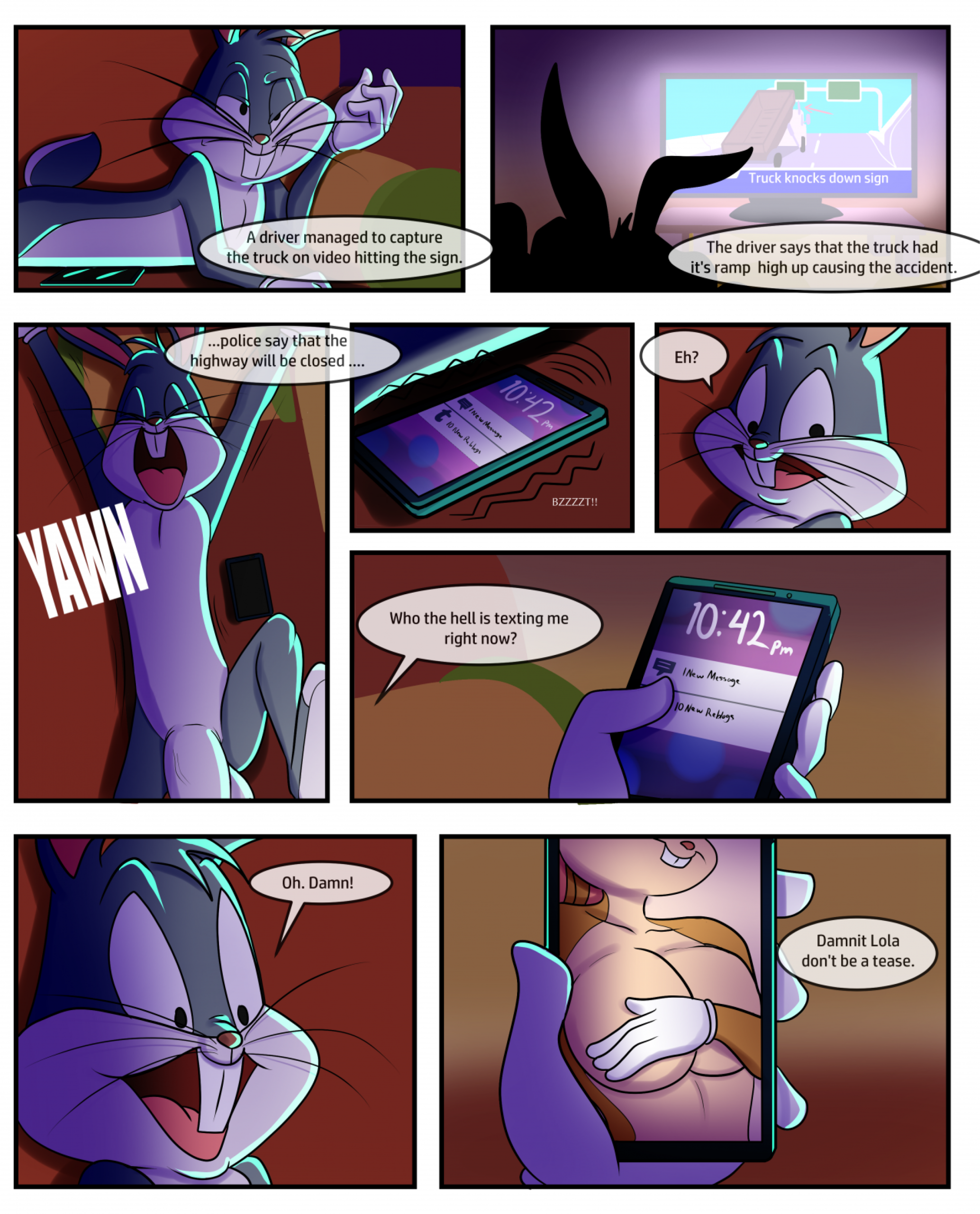Lolas Noods porn comic picture 2