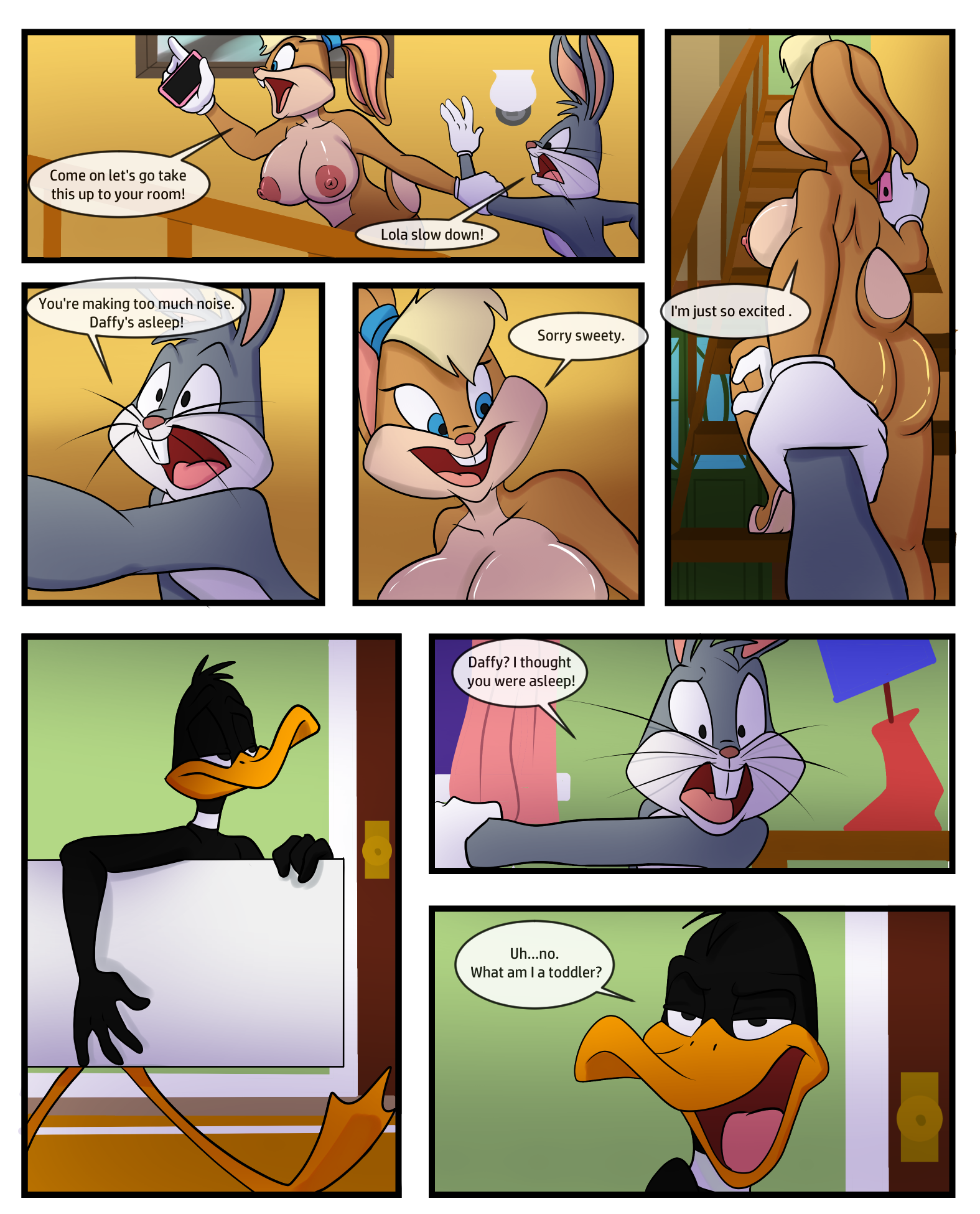 Lolas Noods porn comic picture 6