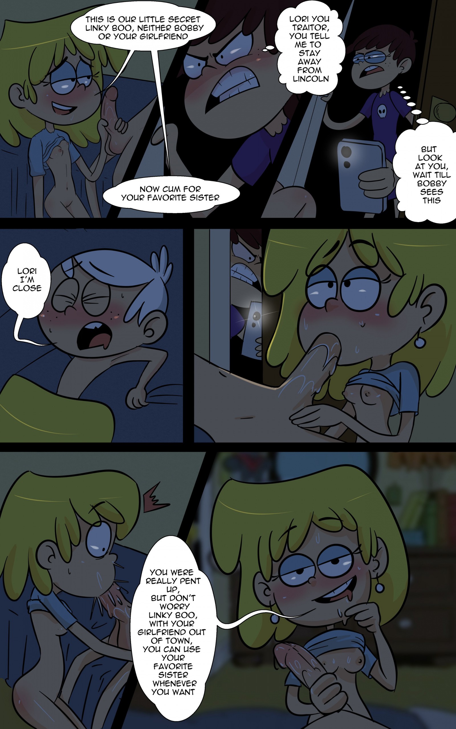 Loudcest porn comic picture 2