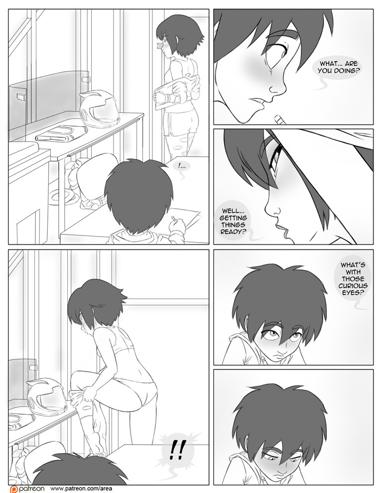 Love Crafting - Big Hero 6 porn comic picture 5