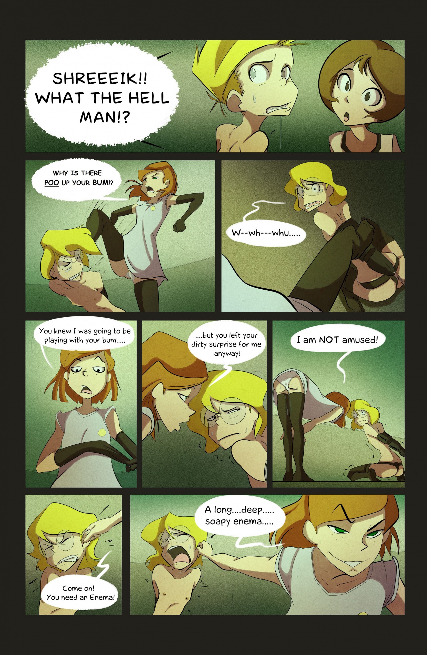 Love, Lust, and a Little Bit of Magic! porn comic picture 10