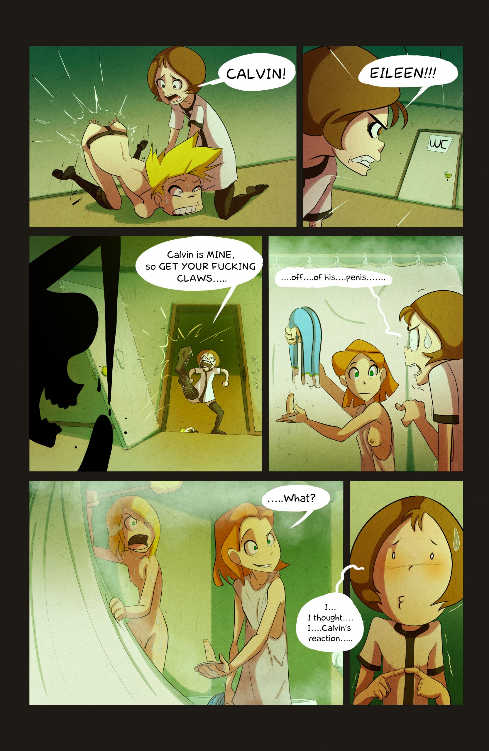 Love, Lust, and a Little Bit of Magic! porn comic picture 15