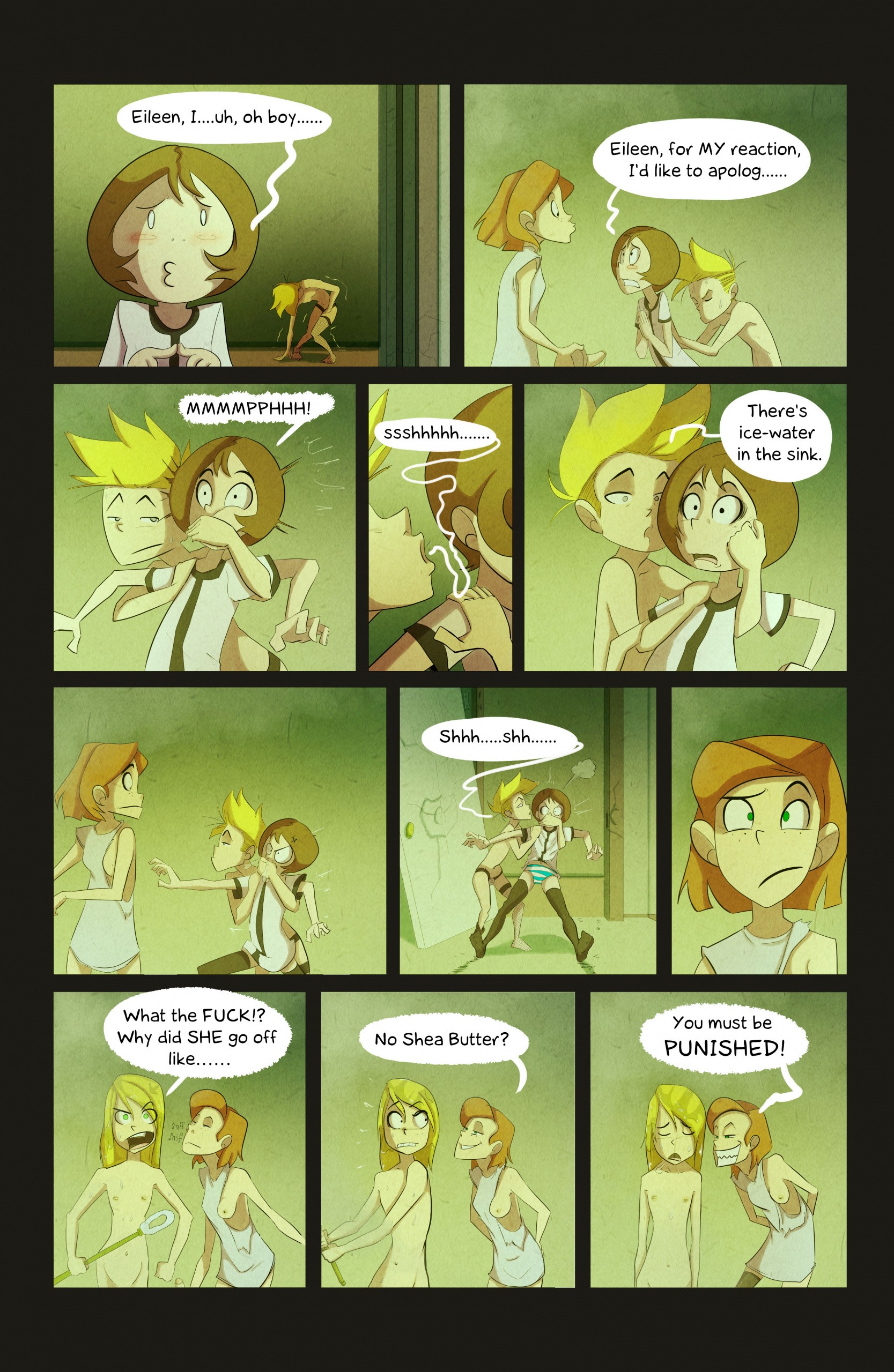 Love, Lust, and a Little Bit of Magic! porn comic picture 16