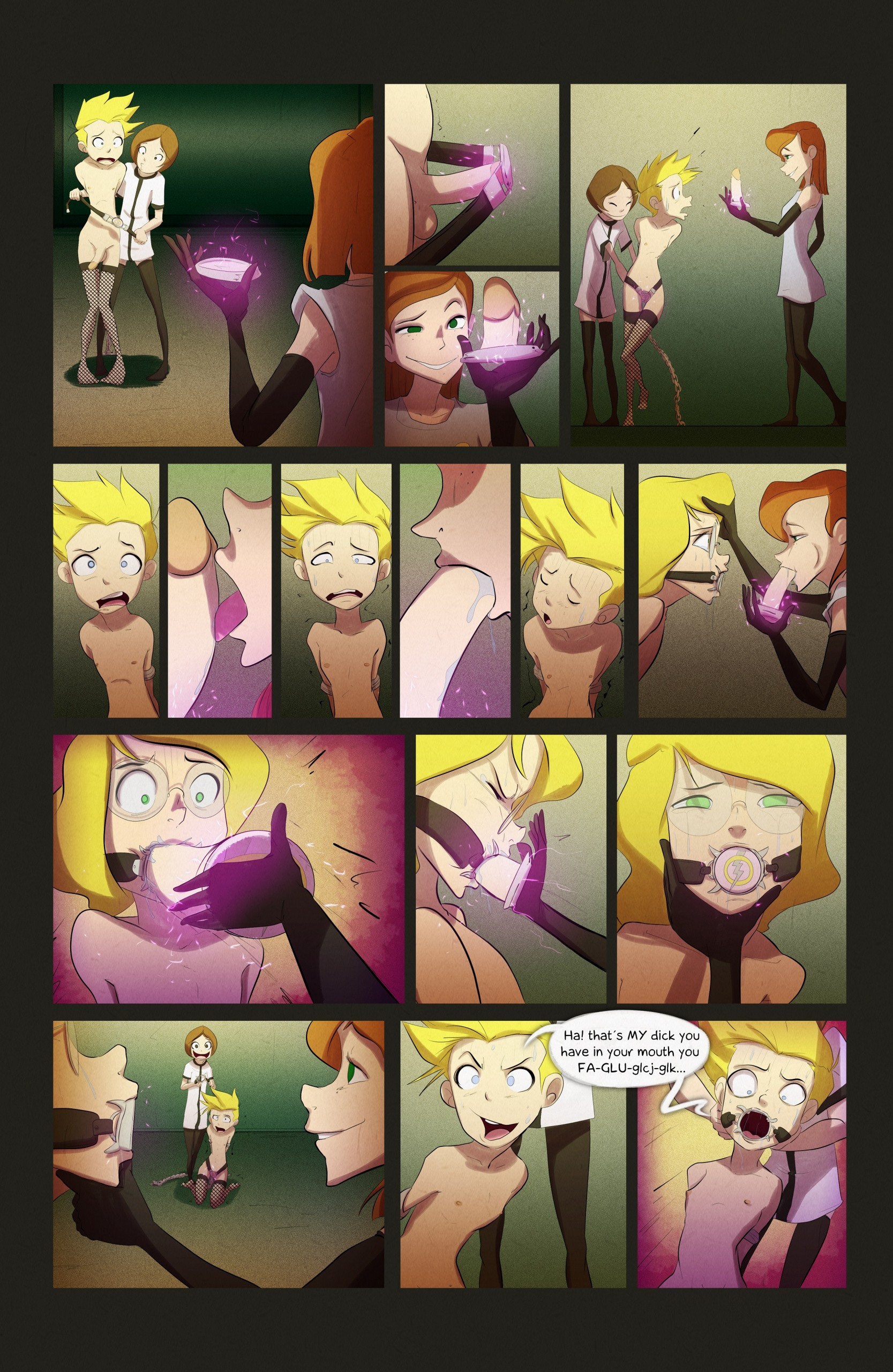 Love, Lust, and a Little Bit of Magic! porn comic picture 4