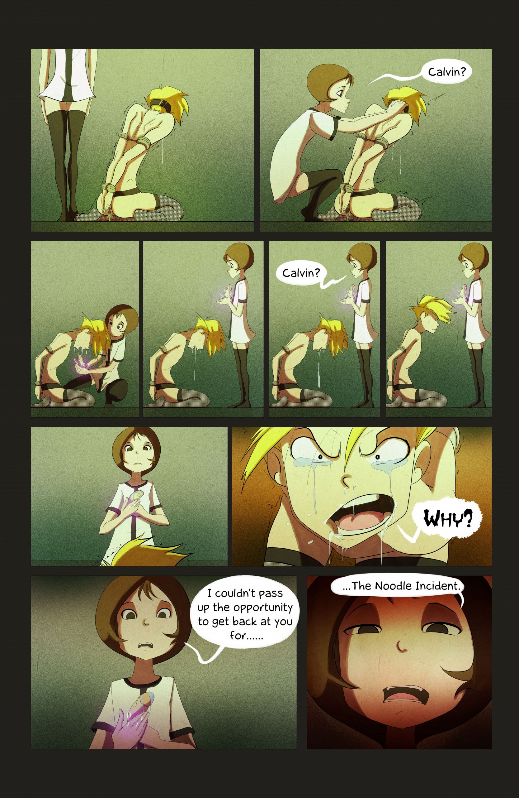 Love, Lust, and a Little Bit of Magic! porn comic picture 7