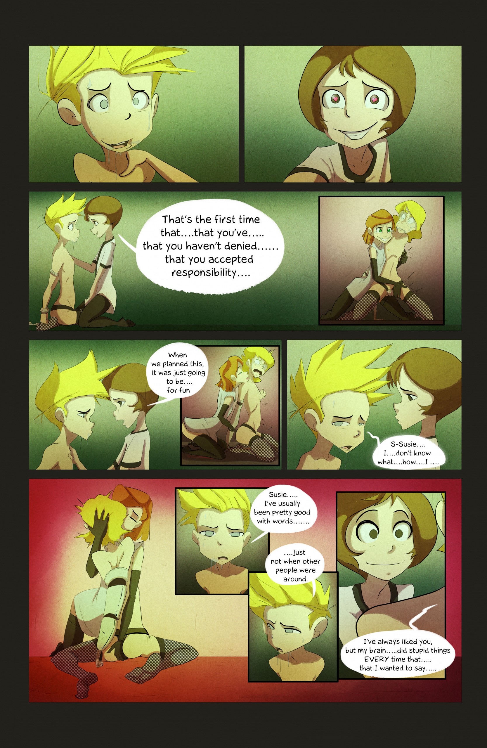Love, Lust, and a Little Bit of Magic! porn comic picture 9