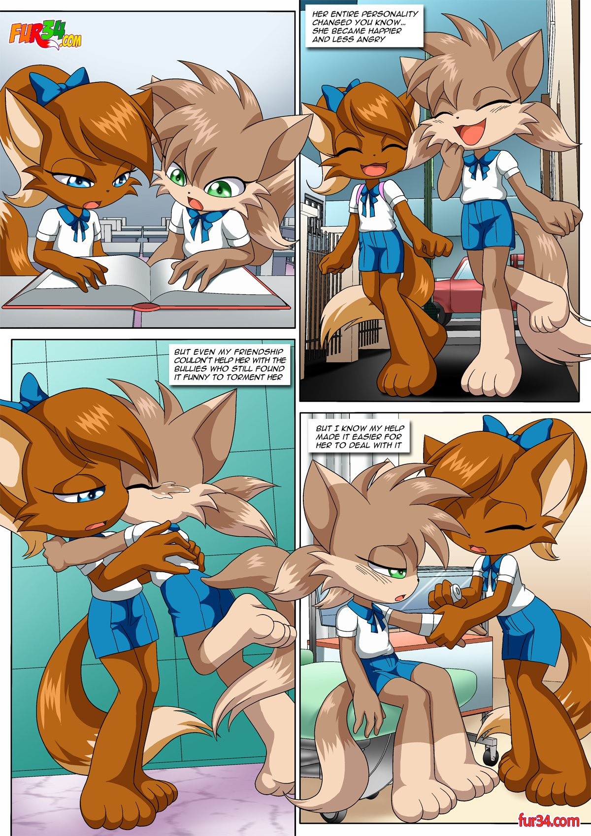 Lovers 3 porn comic picture 9
