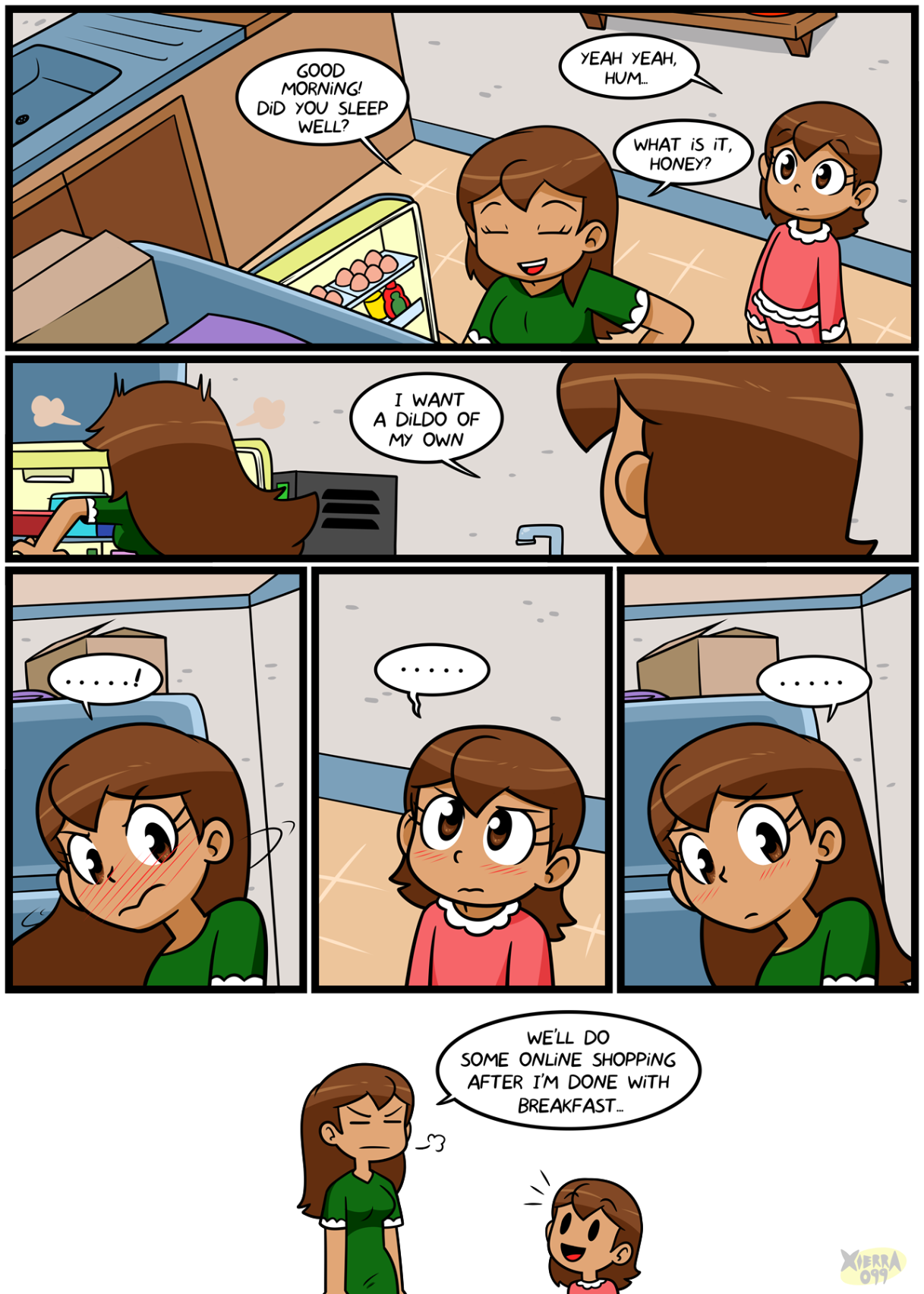 Lovin' Sis (Season Three) porn comic picture 103