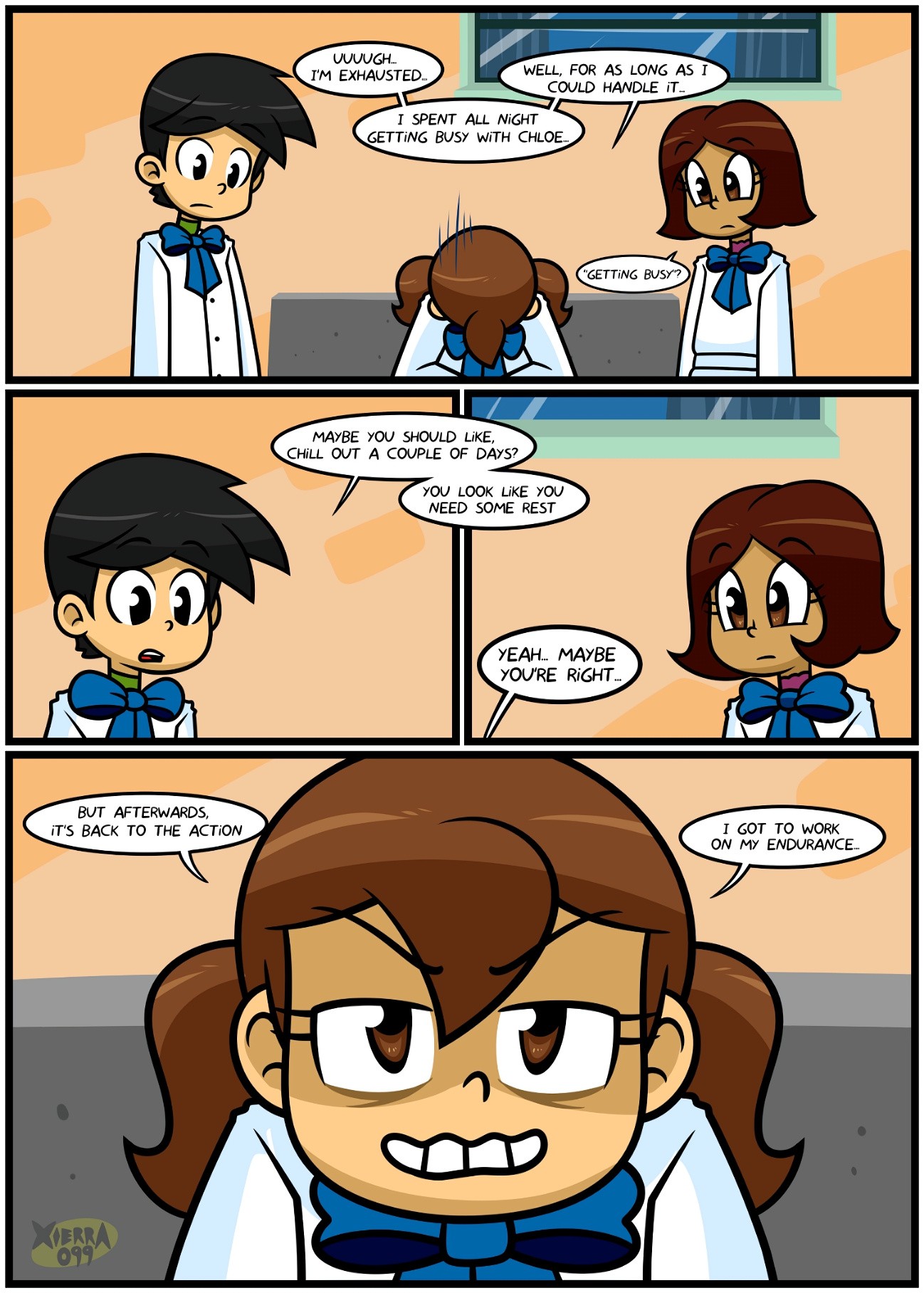 Lovin' Sis (Season Three) porn comic picture 11