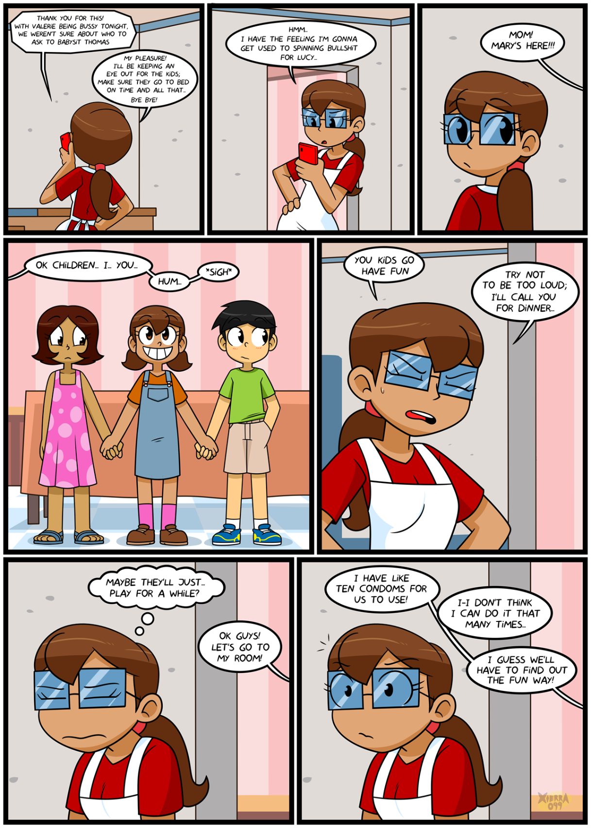 Lovin' Sis (Season Three) porn comic picture 120