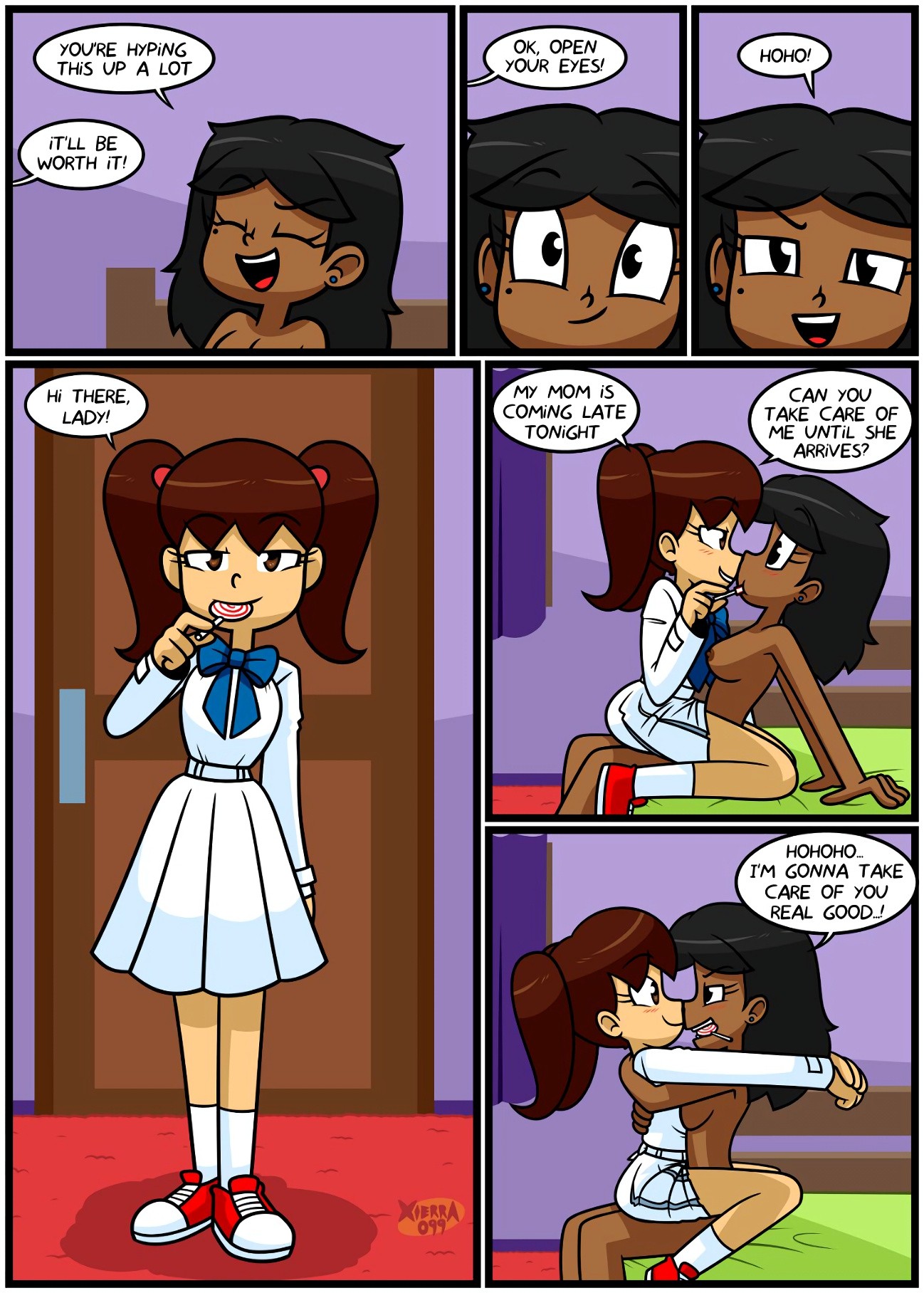 Lovin' Sis (Season Three) porn comic picture 13