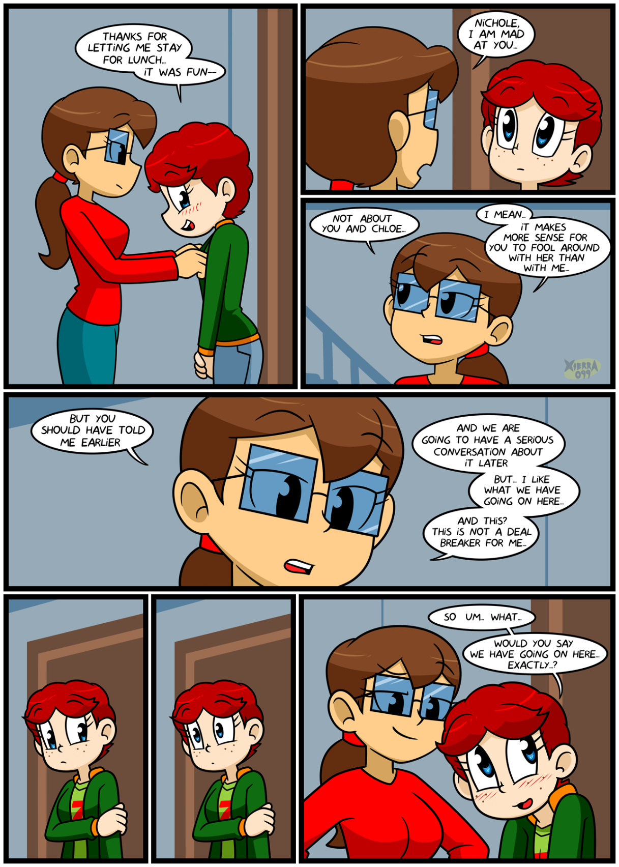 Lovin' Sis (Season Three) porn comic picture 133