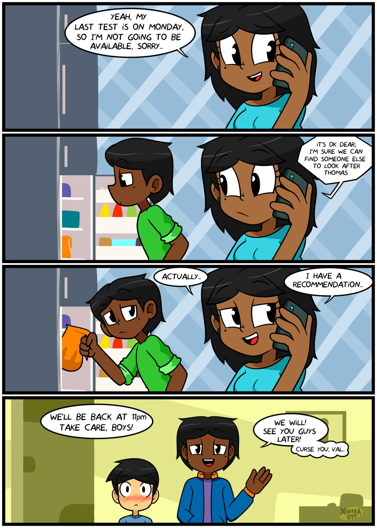 Lovin' Sis (Season Three) porn comic picture 145