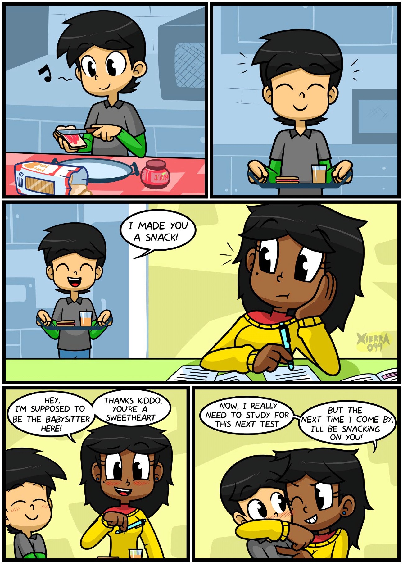 Lovin' Sis (Season Three) porn comic picture 17