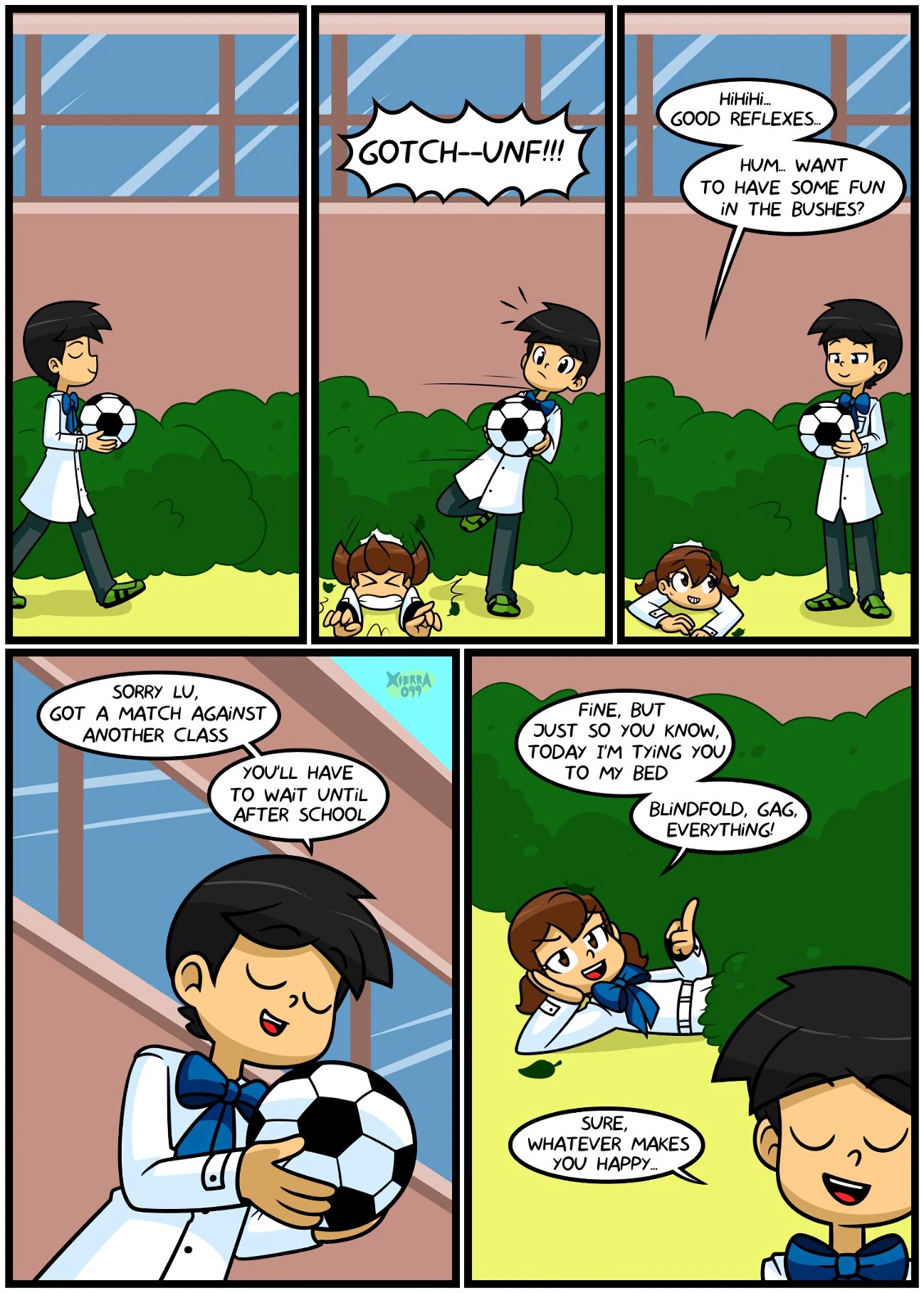 Lovin' Sis (Season Three) porn comic picture 19