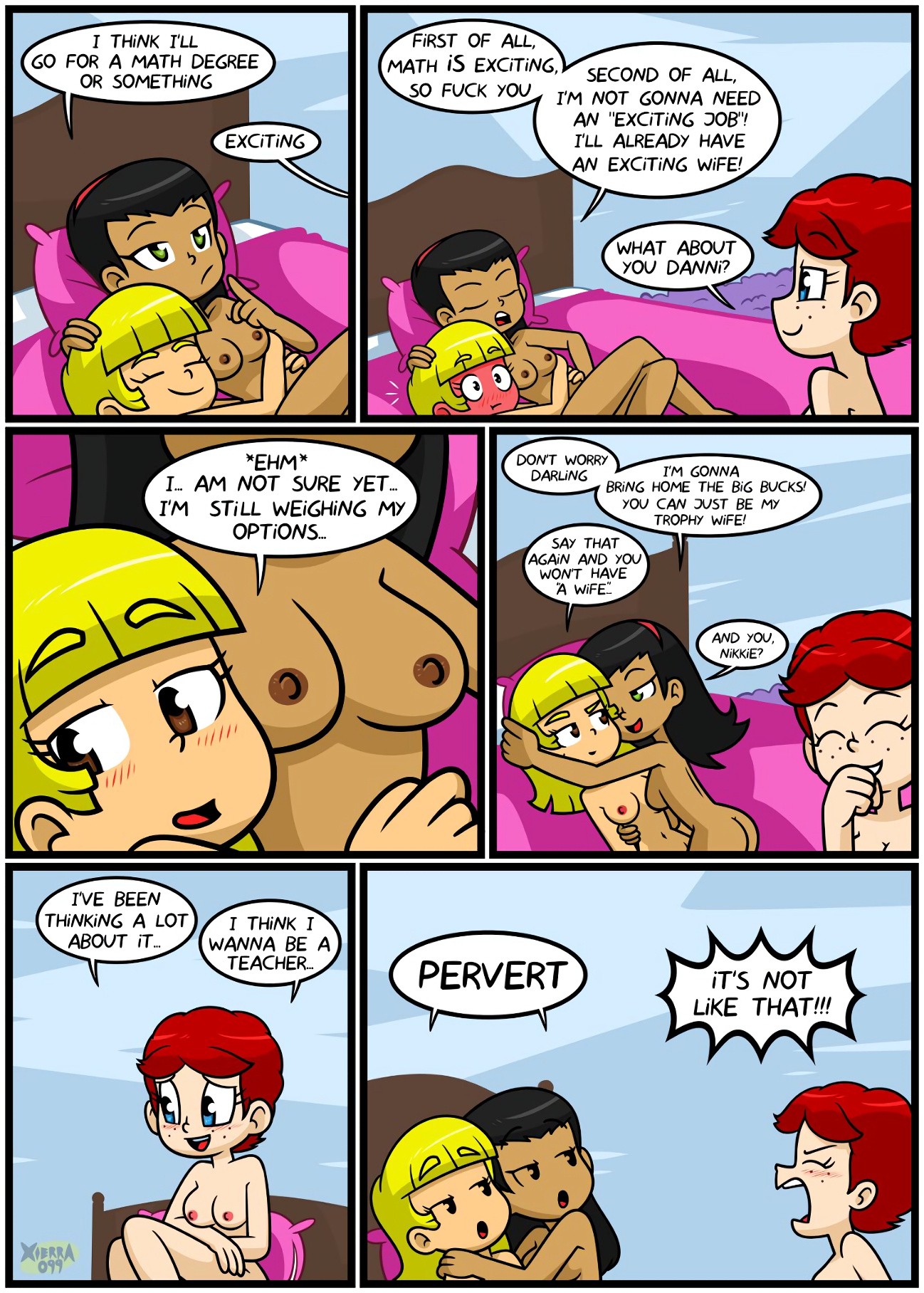 Lovin' Sis (Season Three) porn comic picture 23