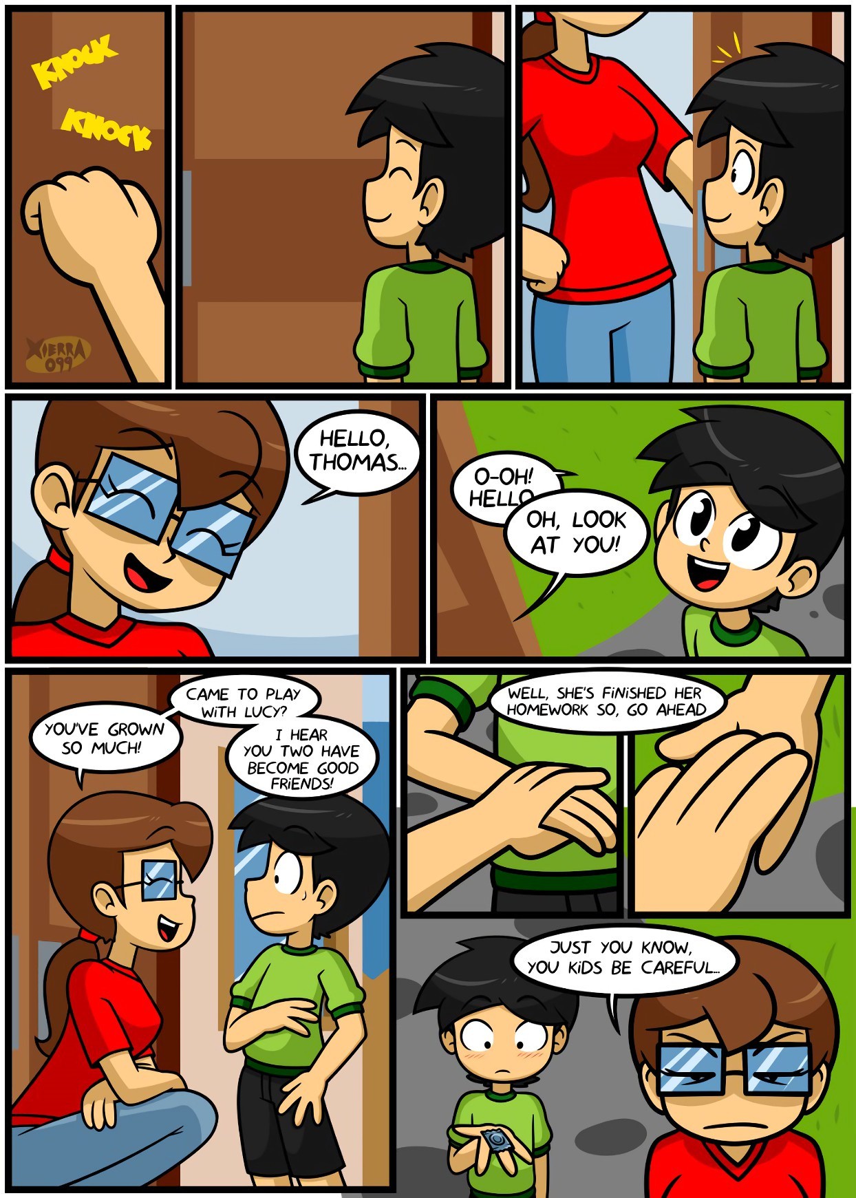 Lovin' Sis (Season Three) porn comic picture 3
