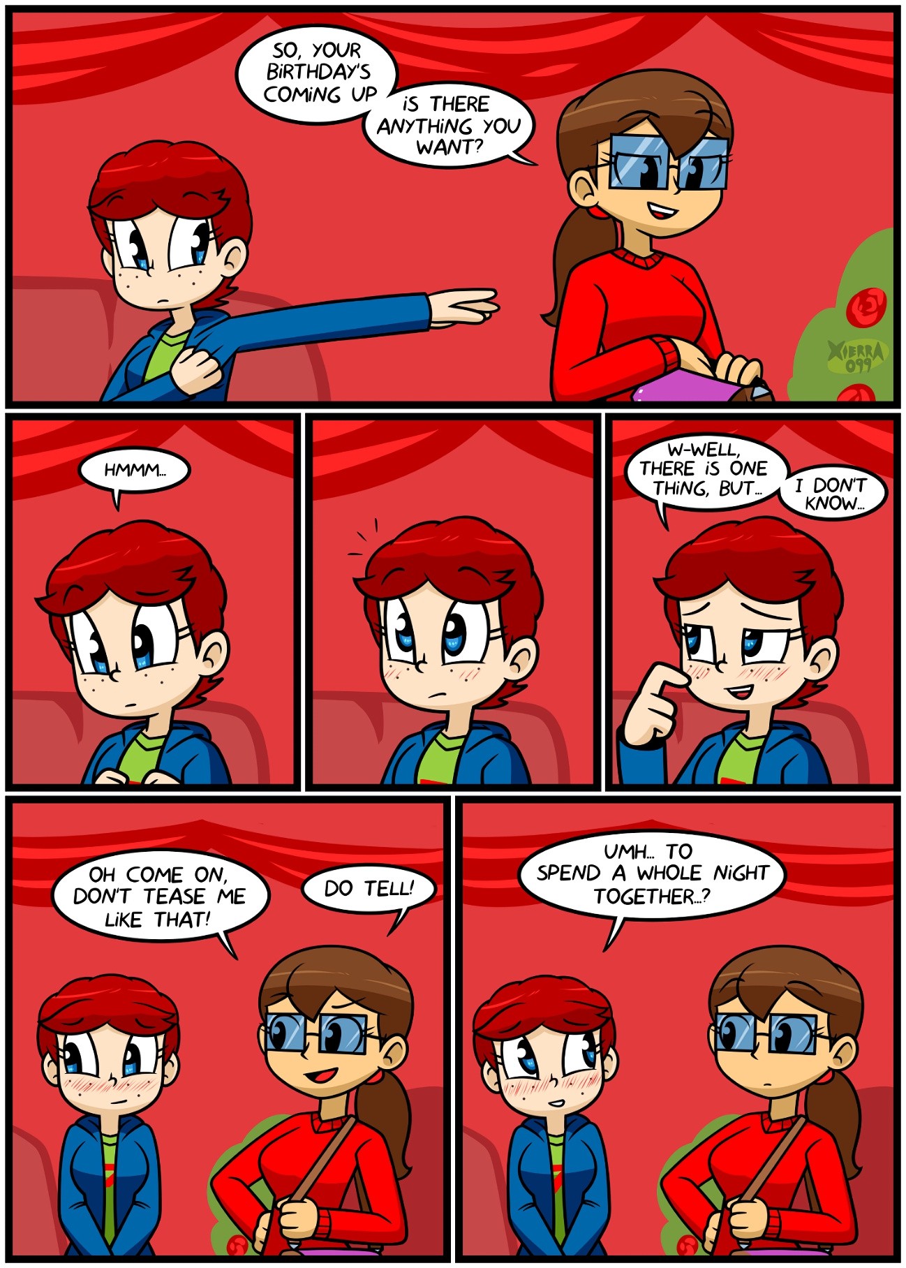 Lovin' Sis (Season Three) porn comic picture 35