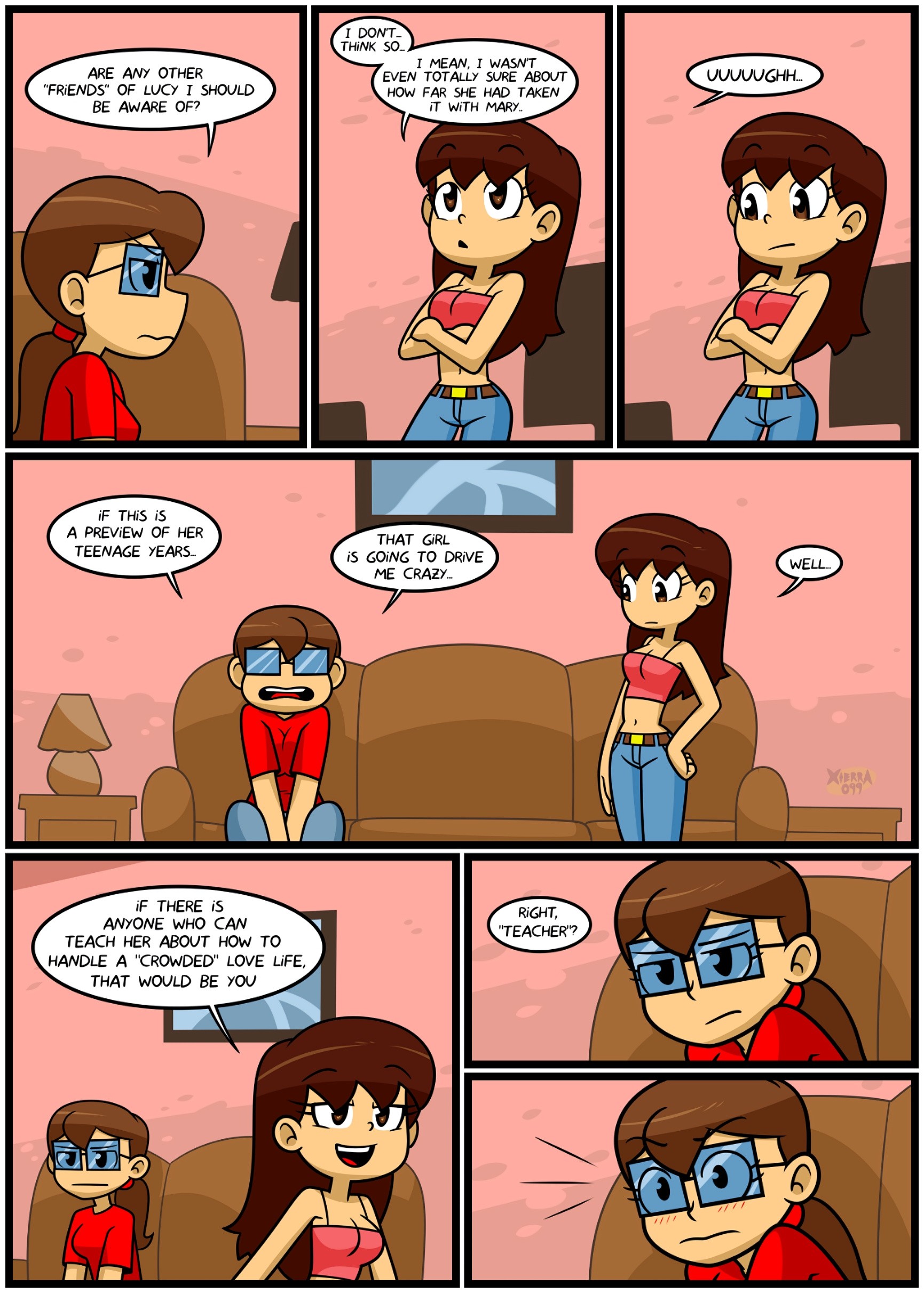 Lovin' Sis (Season Three) porn comic picture 47