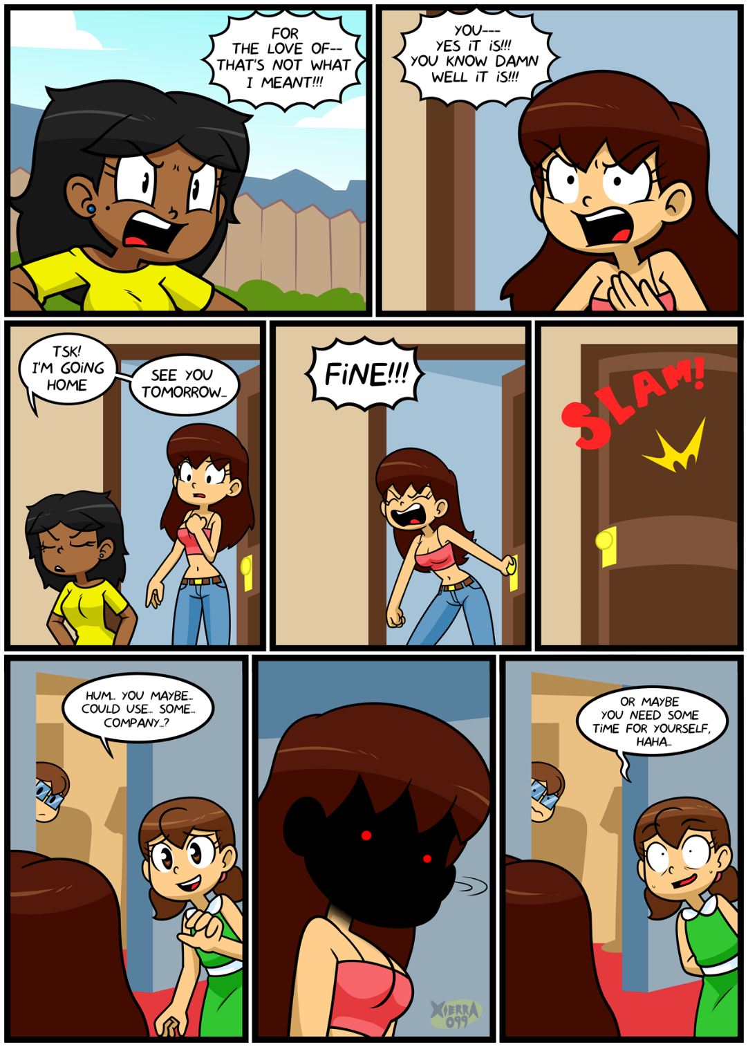 Lovin' Sis (Season Three) porn comic picture 49