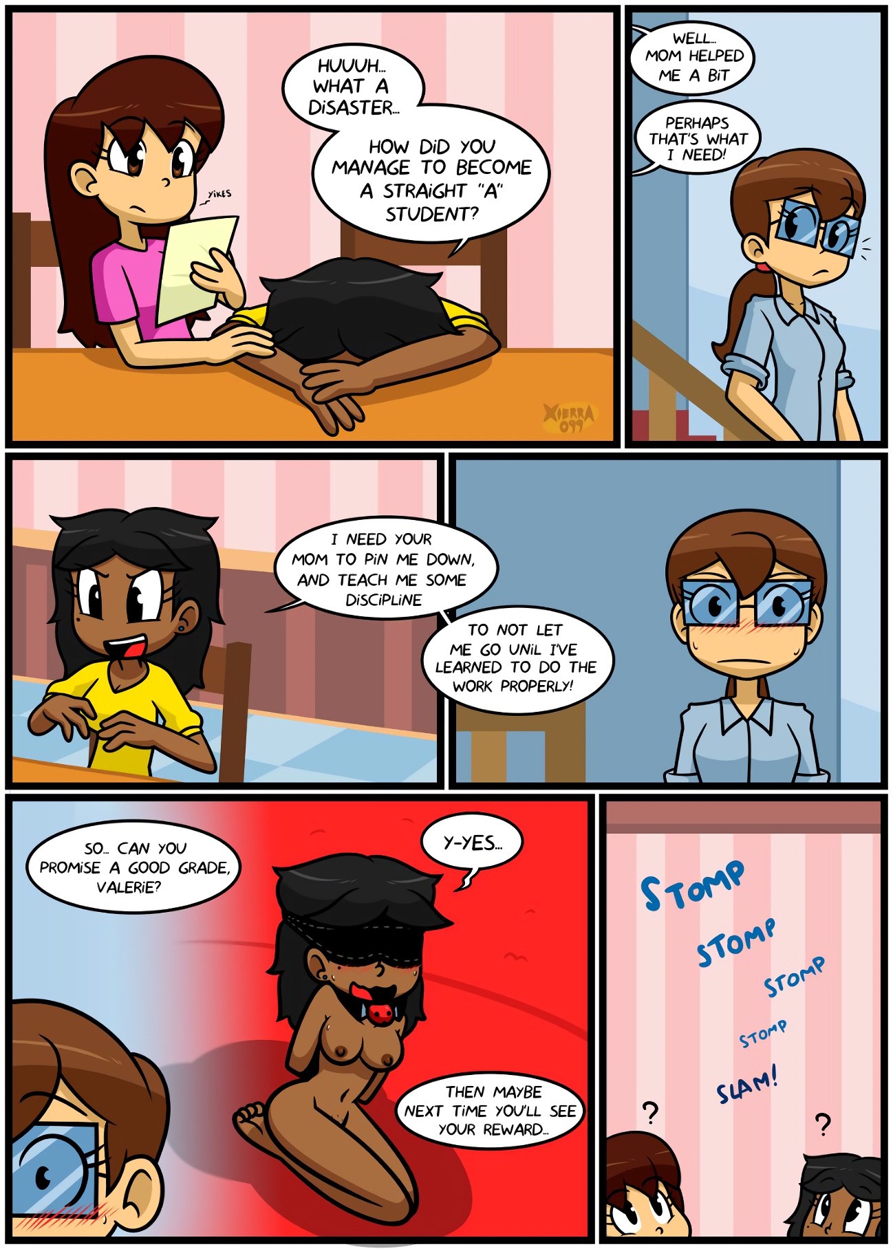Lovin' Sis (Season Three) porn comic picture 5