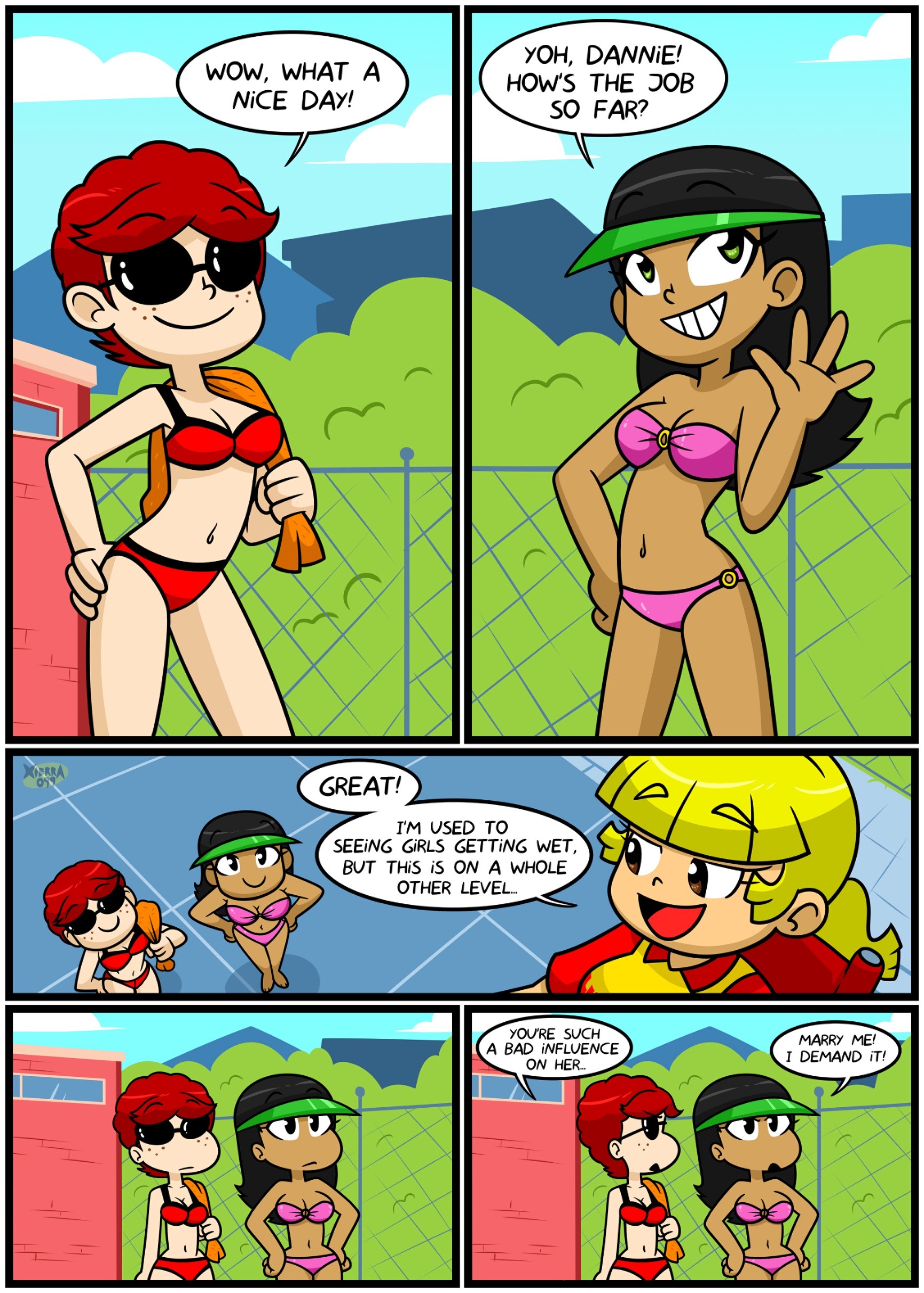 Lovin' Sis (Season Three) porn comic picture 65
