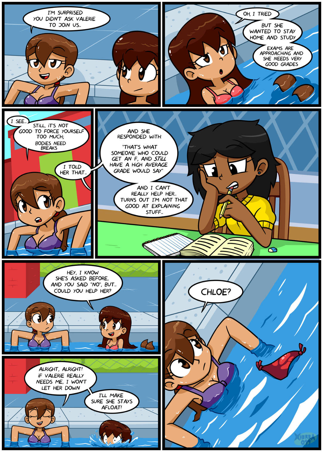 Lovin' Sis (Season Three) porn comic picture 77
