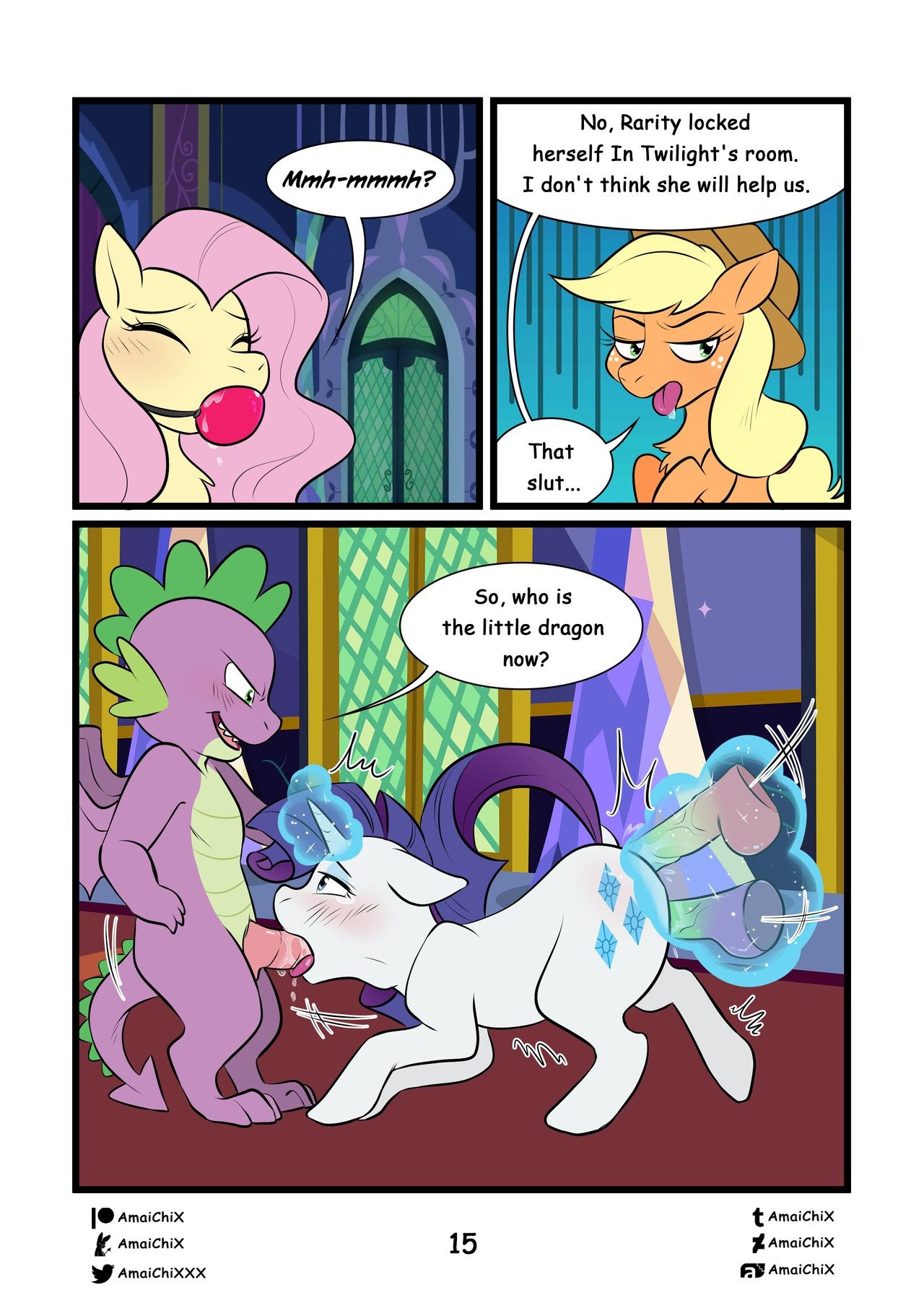 Lust in a Glass porn comic picture 16