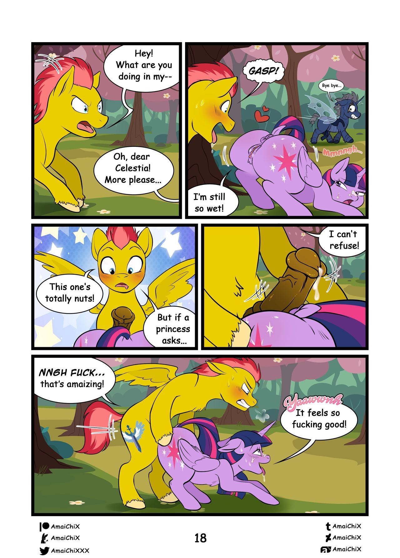 Lust in a Glass porn comic picture 19