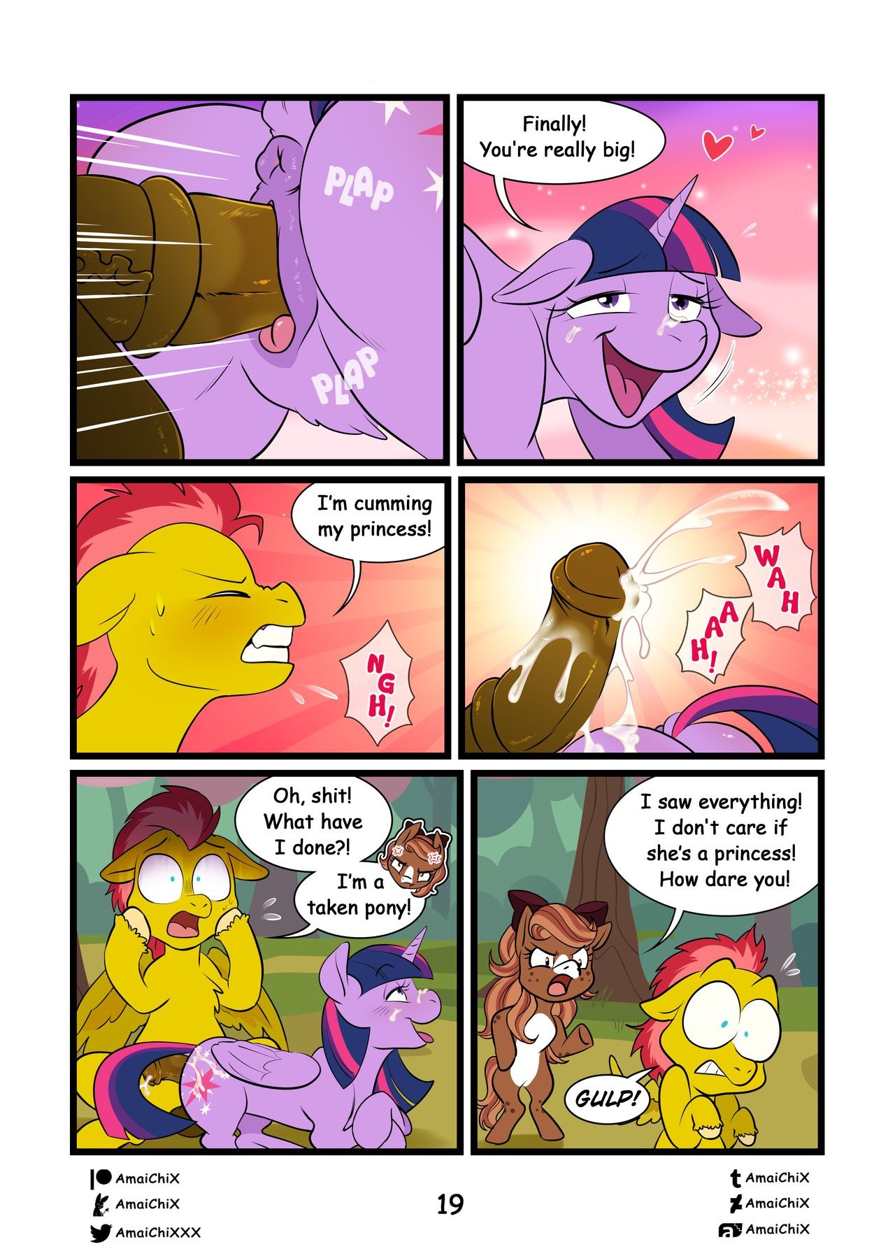 Lust in a Glass porn comic picture 20