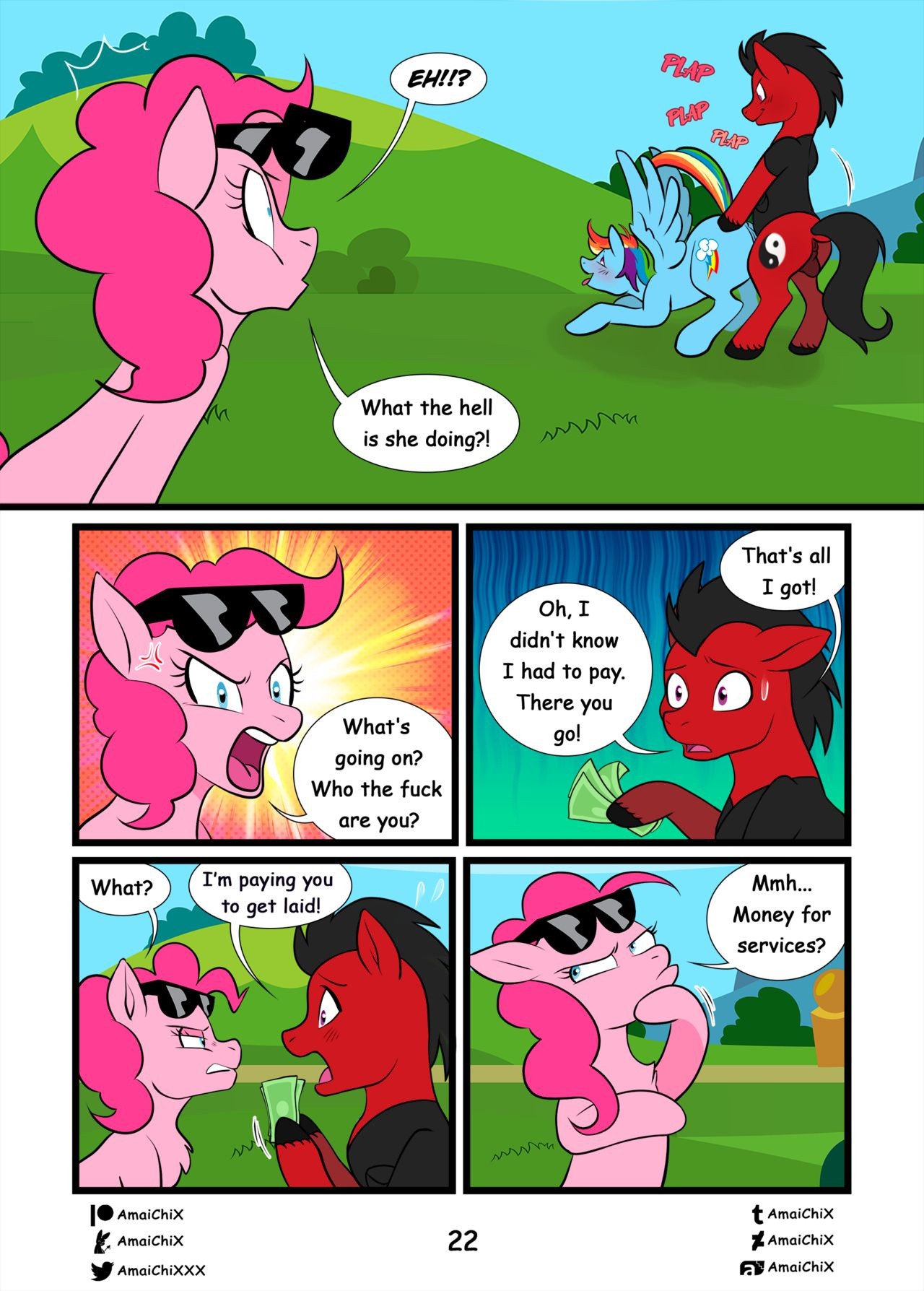 Lust in a Glass porn comic picture 23