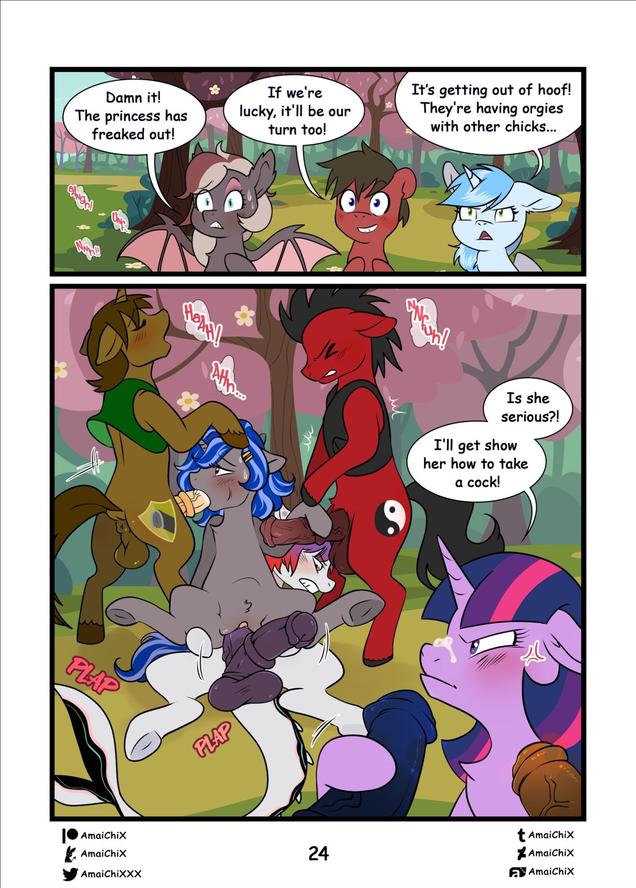 Lust in a Glass porn comic picture 25