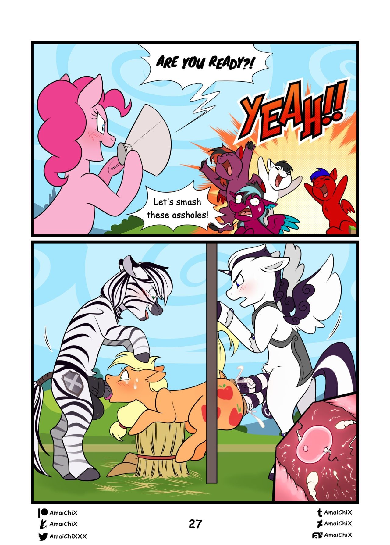 Lust in a Glass porn comic picture 28