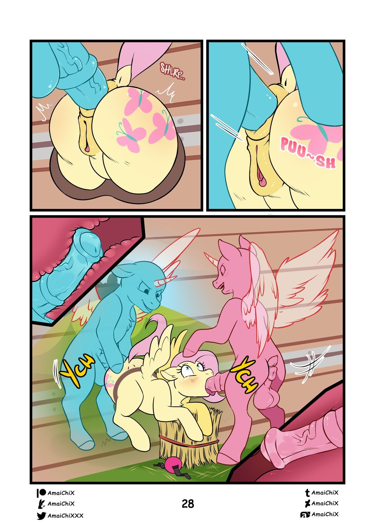 Lust in a Glass porn comic picture 29