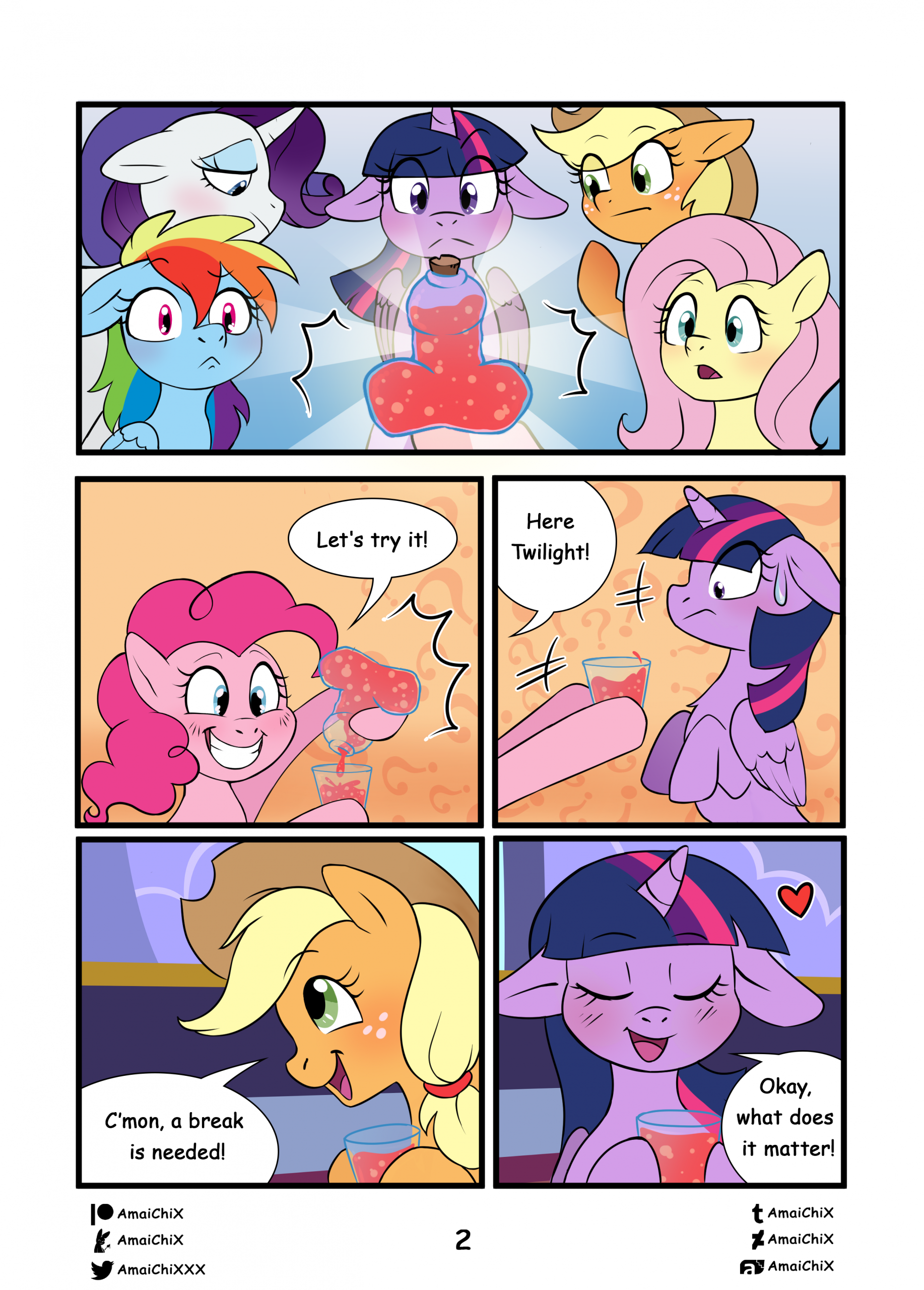 Lust in a Glass porn comic picture 3