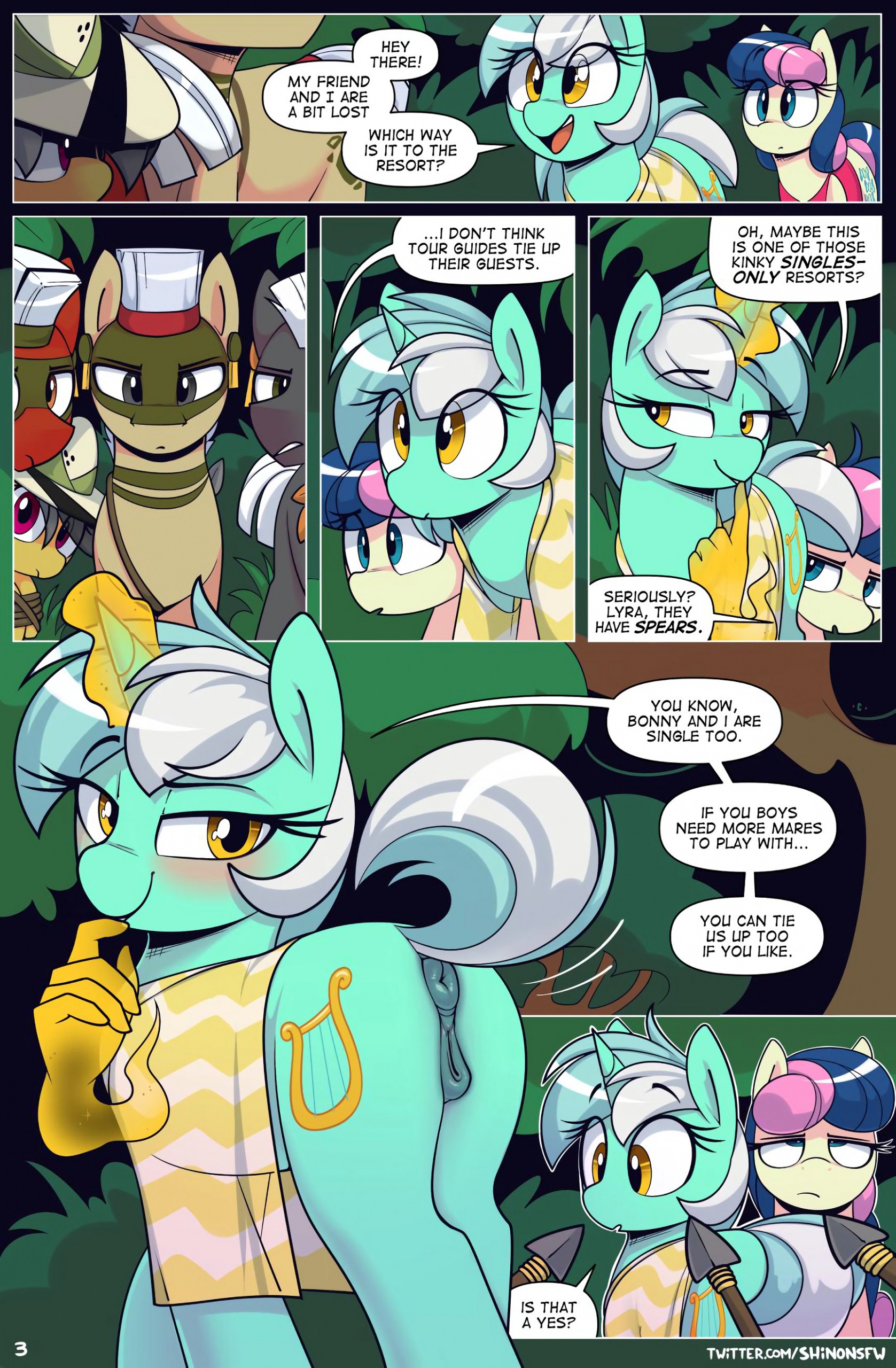 Magic Touch 4 porn comic picture 3