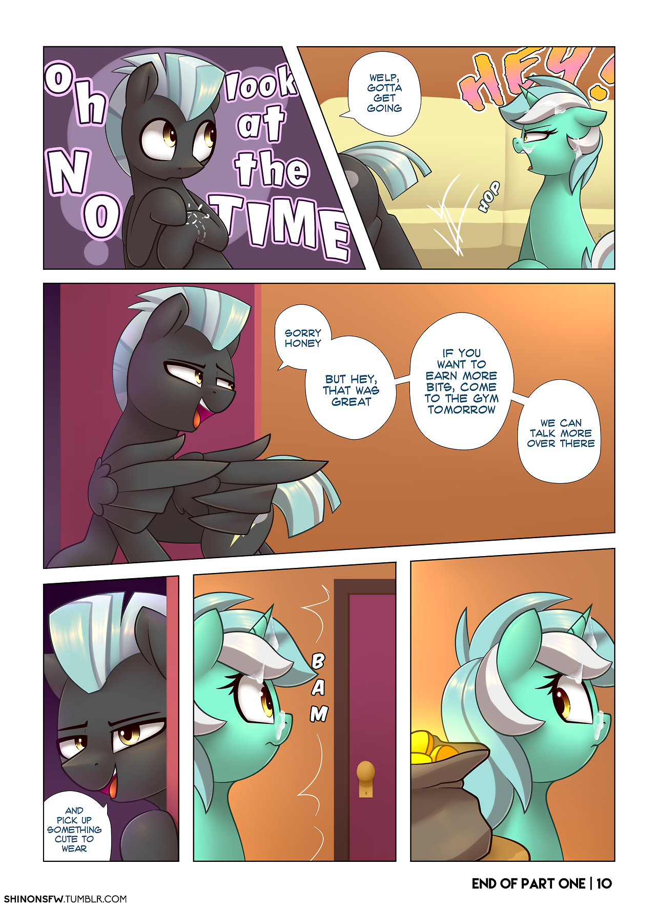 Magic Touch porn comic picture 11