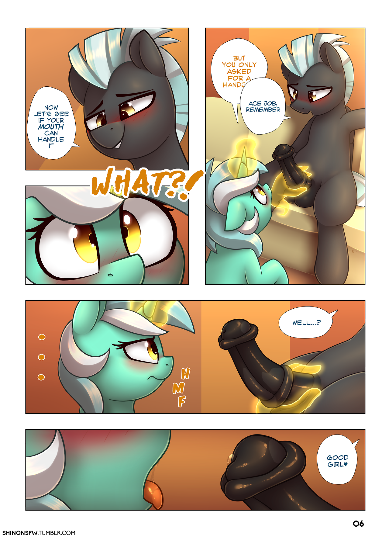 Magic Touch porn comic picture 7