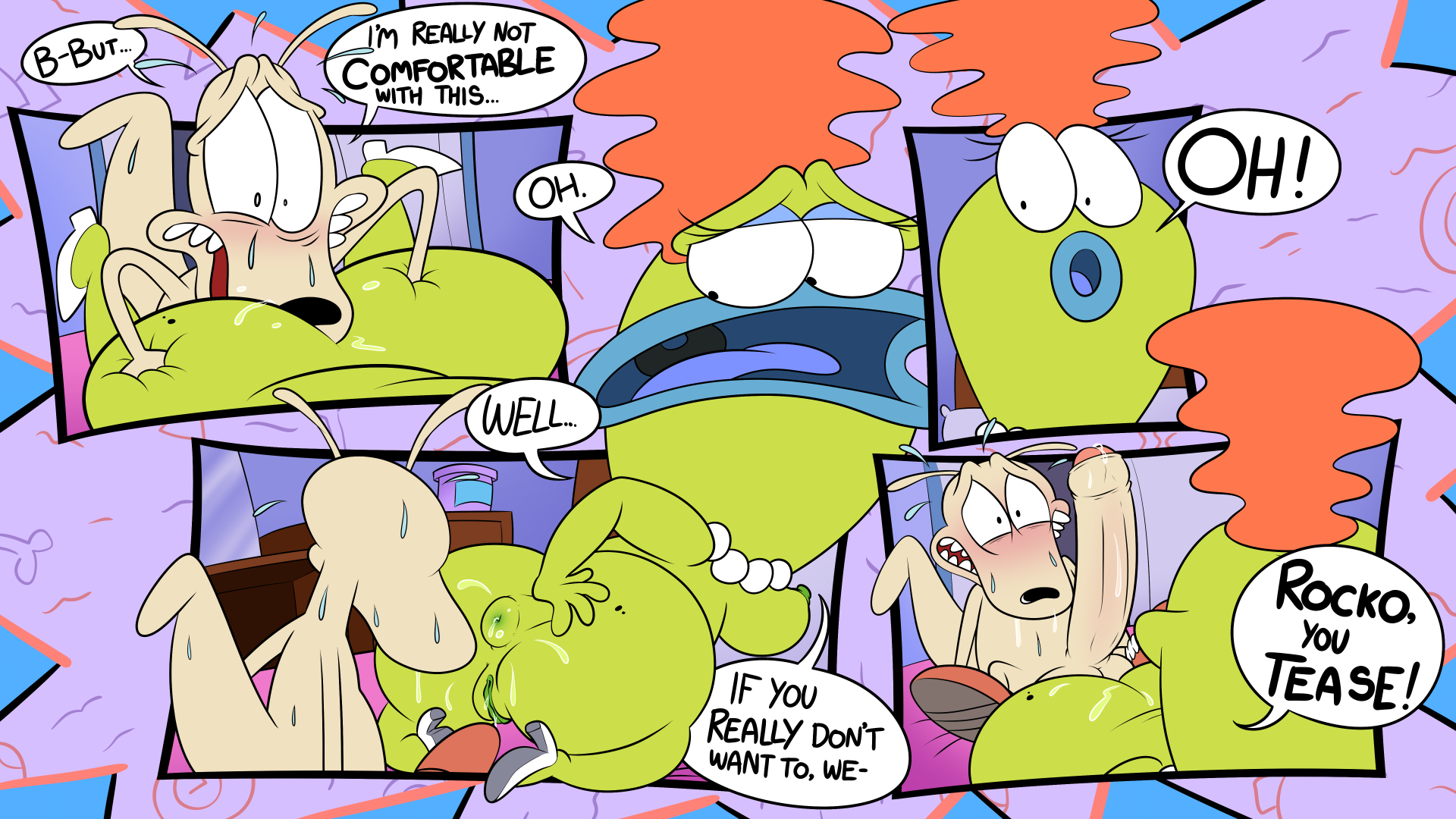 Man Enough porn comic picture 5