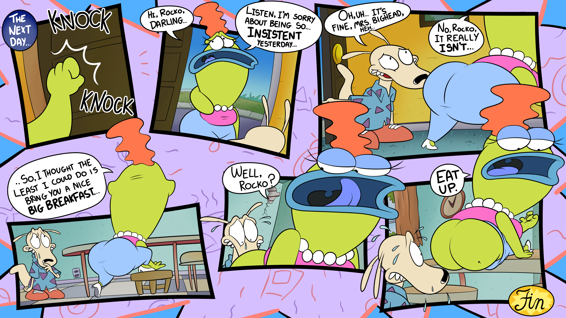 Man Enough porn comic picture 9