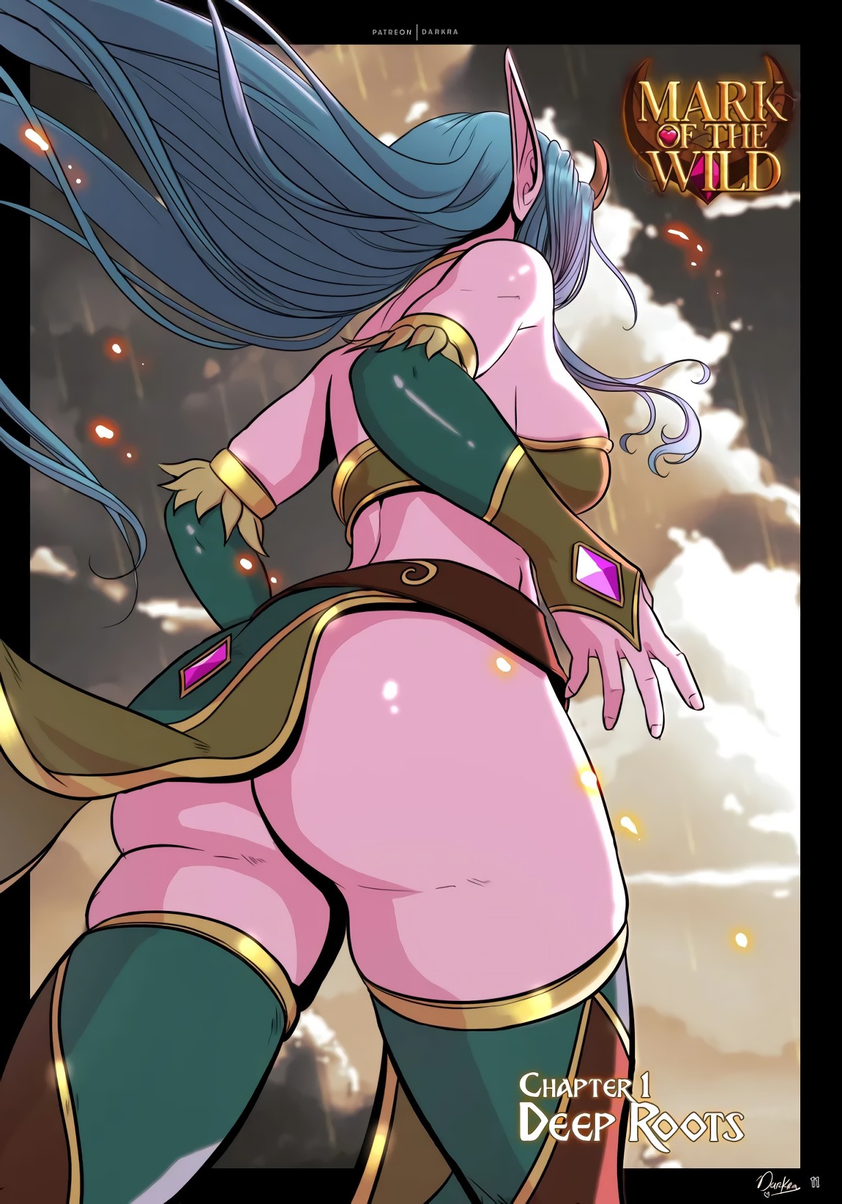 Mark of the Wild porn comic picture 12