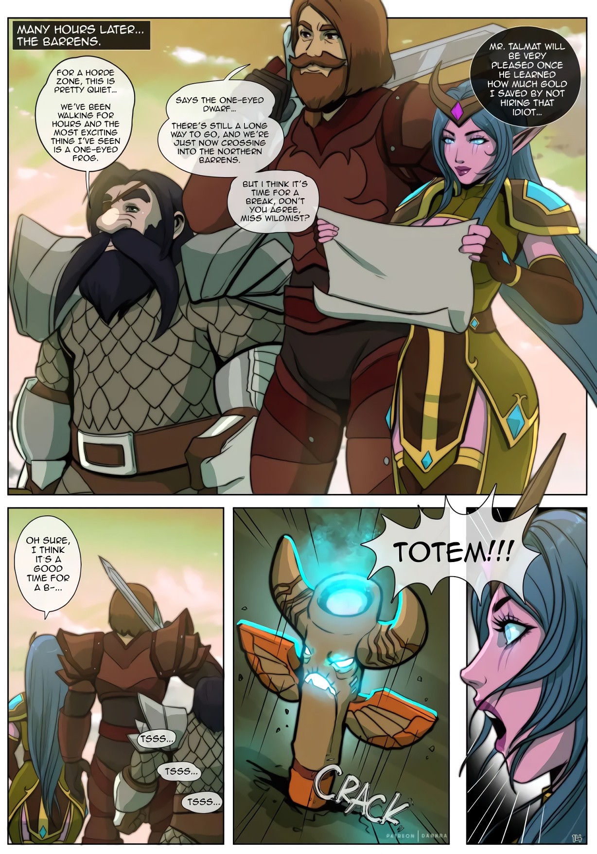 Mark of the Wild porn comic picture 15
