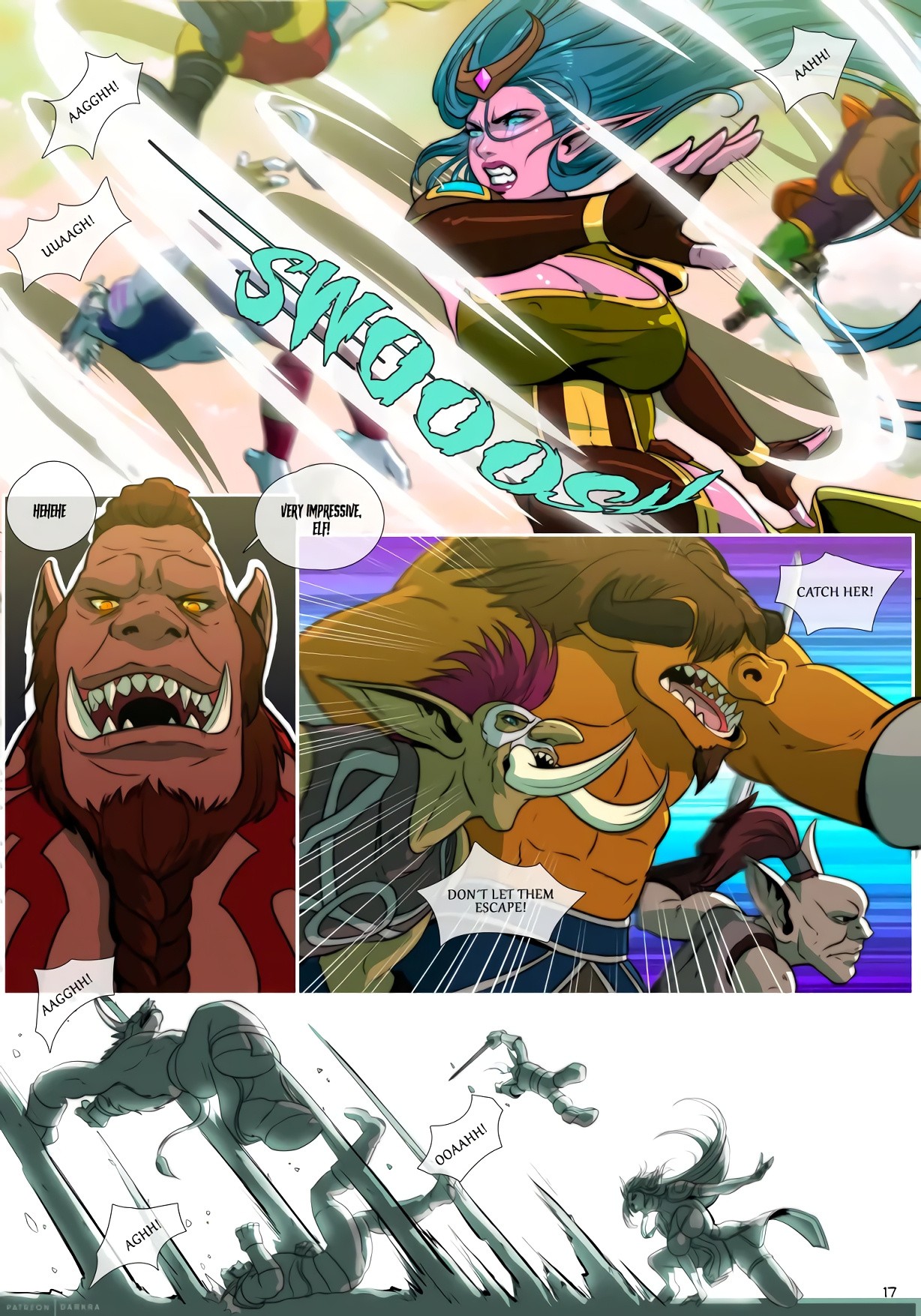 Mark of the Wild porn comic picture 18