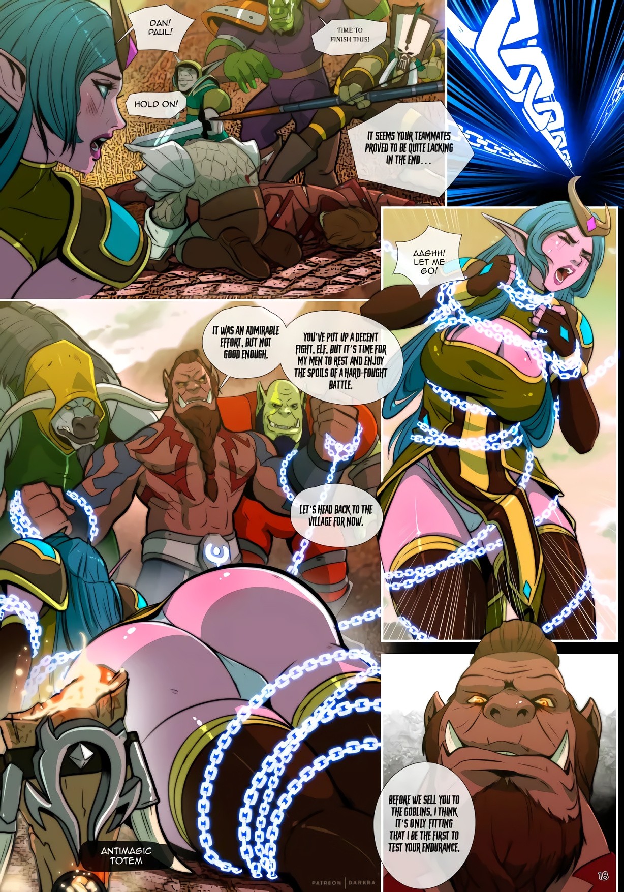 Mark of the Wild porn comic picture 19