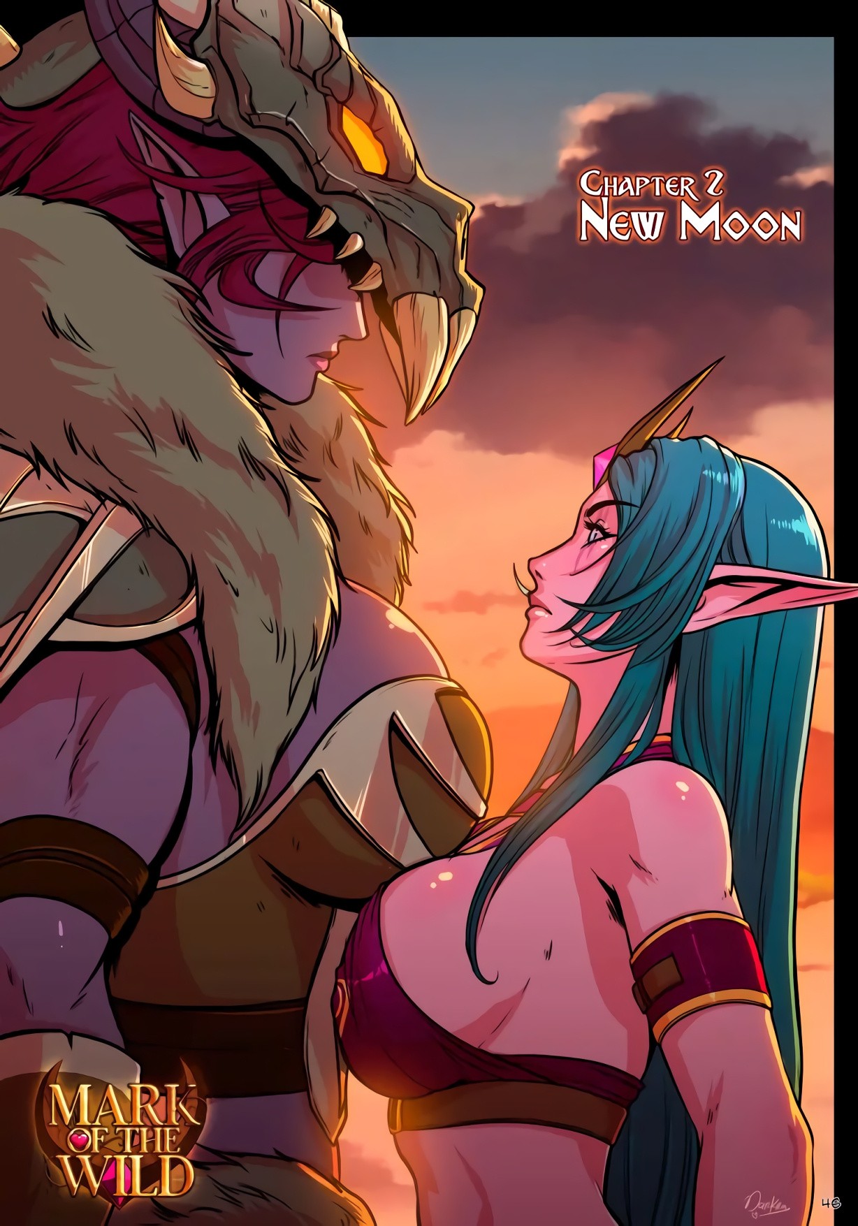 Mark of the Wild porn comic picture 47