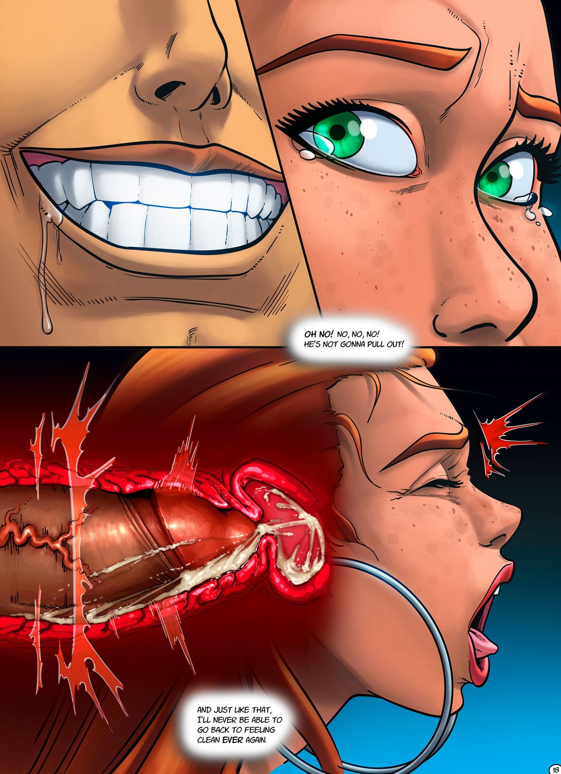 Mary Jane - Break Your Vows porn comic picture 20