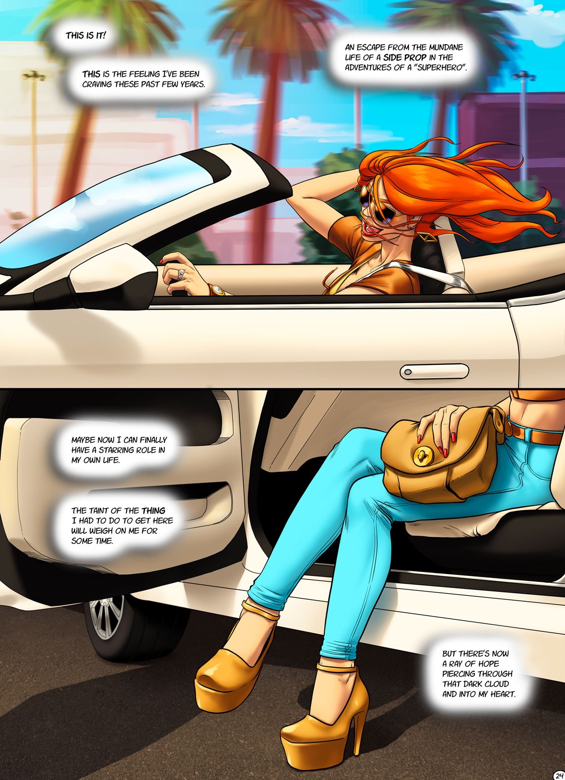 Mary Jane - Break Your Vows porn comic picture 28