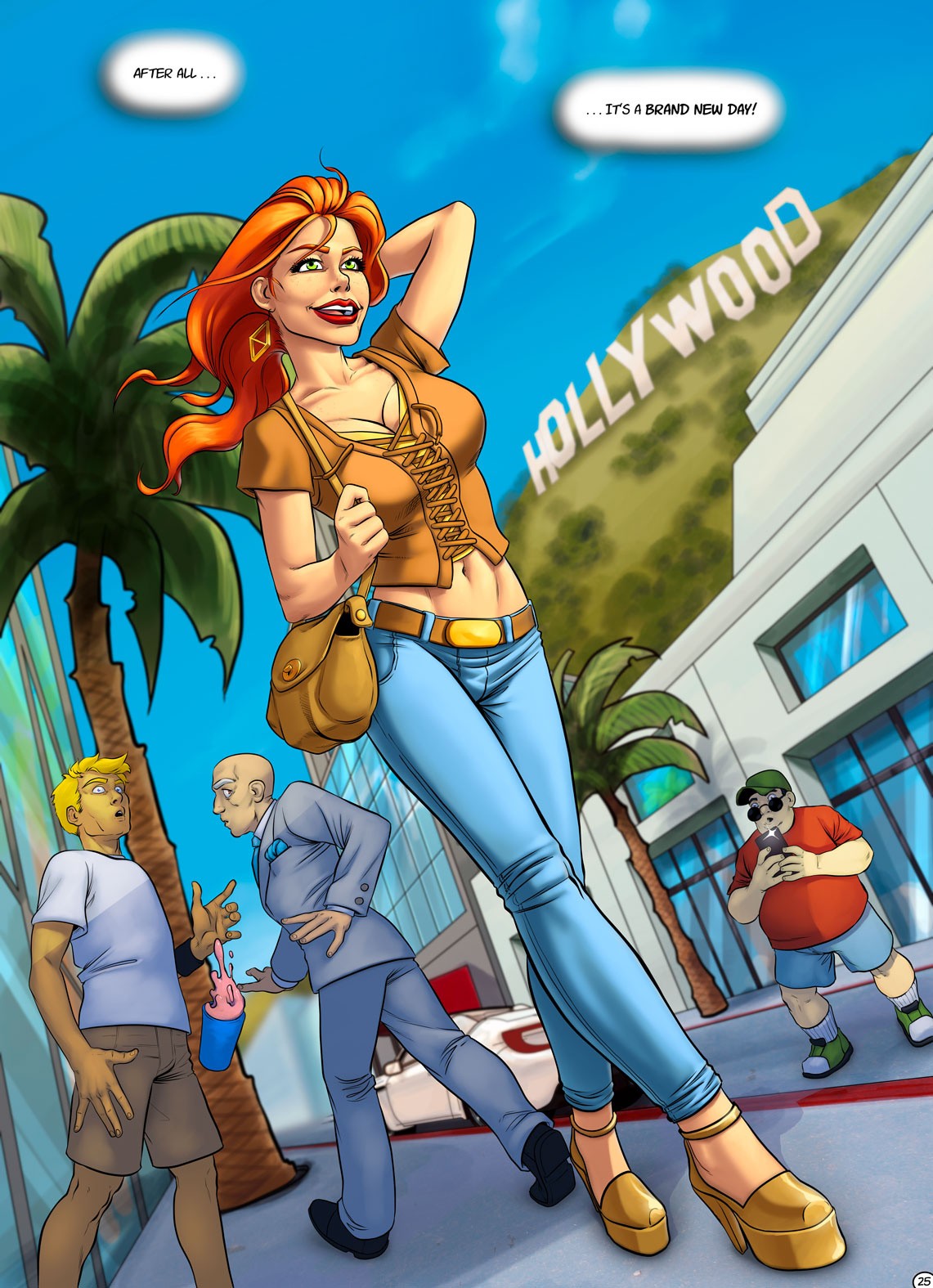 Mary Jane - Break Your Vows porn comic picture 29